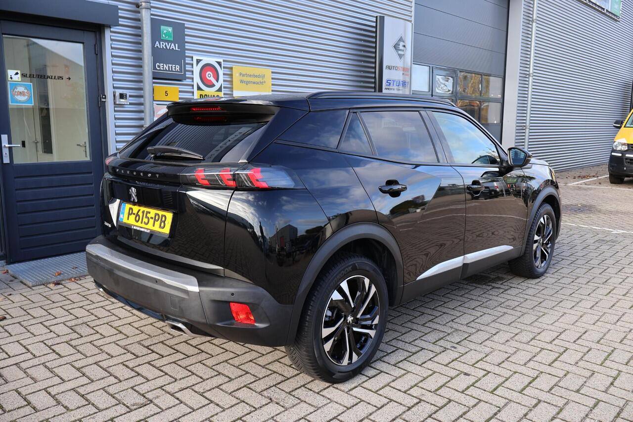 Peugeot 2008 1.2 Allure 1e Eigenaar | NL-Auto | Volledig Onderh. | BTW | 130pk | Camera | Carplay | Full Led | Navi | Bots | PDC