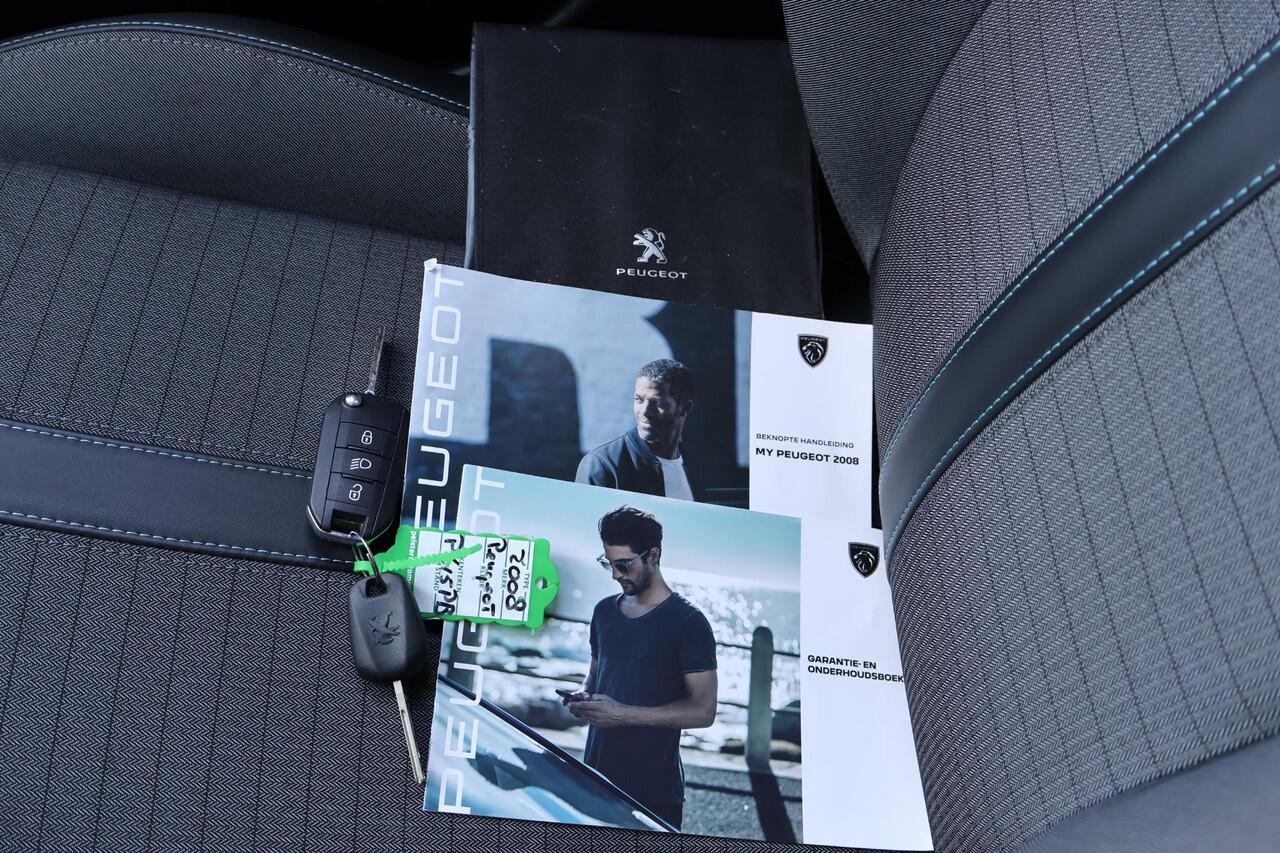 Peugeot 2008 1.2 Allure 1e Eigenaar | NL-Auto | Volledig Onderh. | BTW | 130pk | Camera | Carplay | Full Led | Navi | Bots | PDC