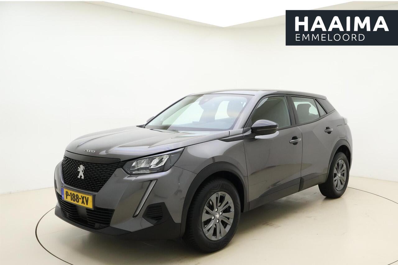 Peugeot 2008 1.2 PureTech 100pk Active Pack | Navigatie | Climate Control | DAB+ | Lichtmetalen Velgen 16inch | Apple Carplay/Android Auto