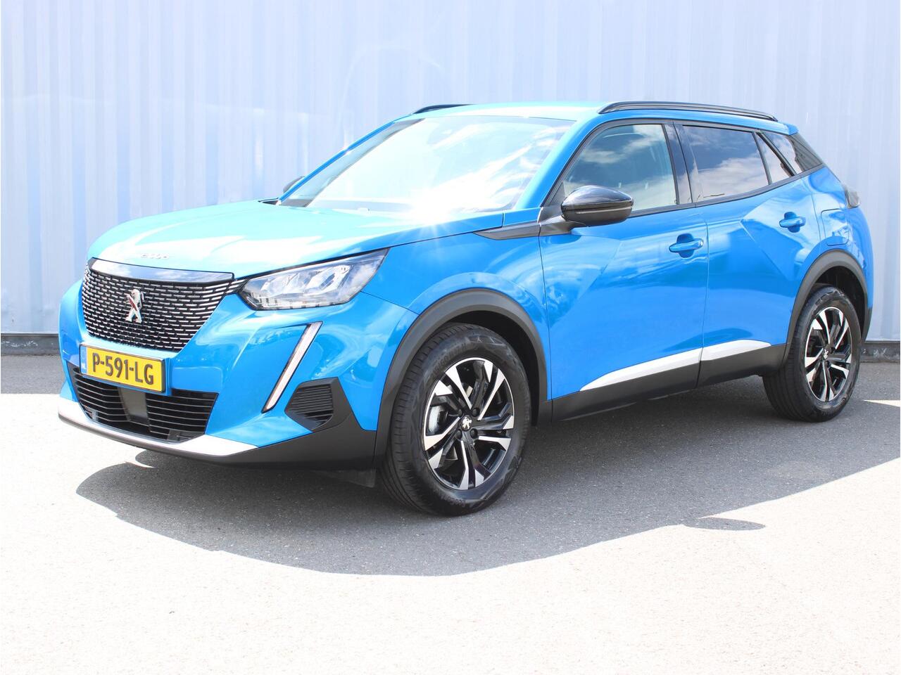 Peugeot 2008 1.2 PT 130 ALLURE PACK NAVI/CAMERA