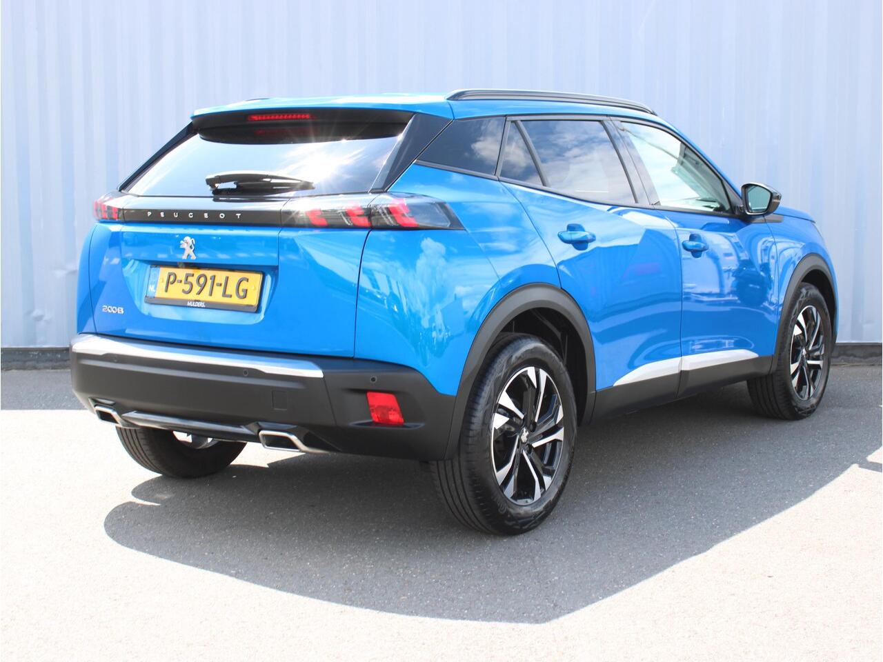 Peugeot 2008 1.2 PT 130 ALLURE PACK NAVI/CAMERA