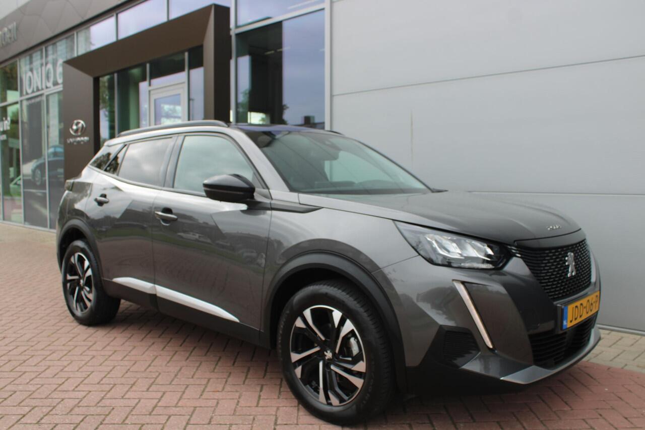 Peugeot 2008 1.2 PureTech 100pk Allure Pack Airco Navi Camera Carplay