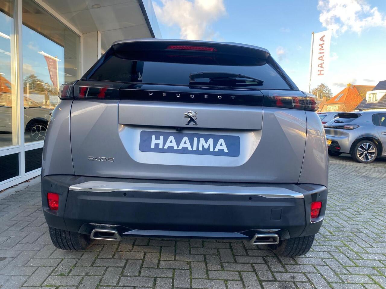 Peugeot 2008 1.2T Automaat Allure Pack | Automaat | Camera | Climate- en Cruisecontrol | LMV | Apple Carplay