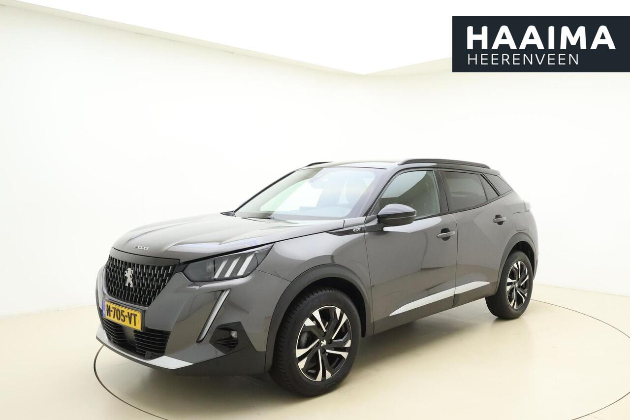 Peugeot 2008 1.2 PureTech GT | Navigatie | 130 pk | Carplay | Camera | Climate Control | LM-velgen | Parkeersensoren | Keyless Entry&Start