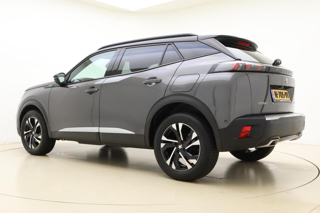 Peugeot 2008 1.2 PureTech GT | Navigatie | 130 pk | Carplay | Camera | Climate Control | LM-velgen | Parkeersensoren | Keyless Entry&Start