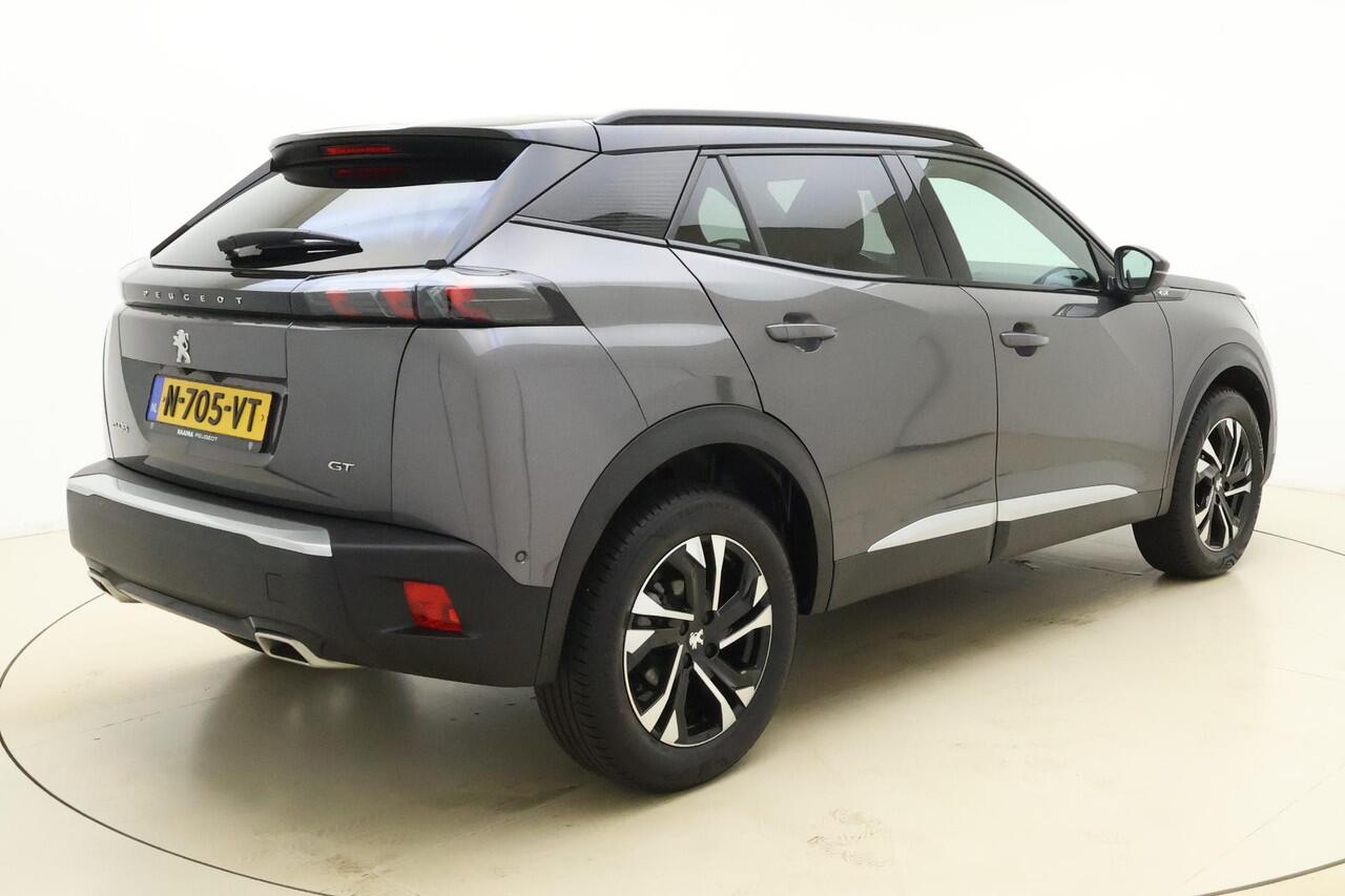 Peugeot 2008 1.2 PureTech GT | Navigatie | 130 pk | Carplay | Camera | Climate Control | LM-velgen | Parkeersensoren | Keyless Entry&Start