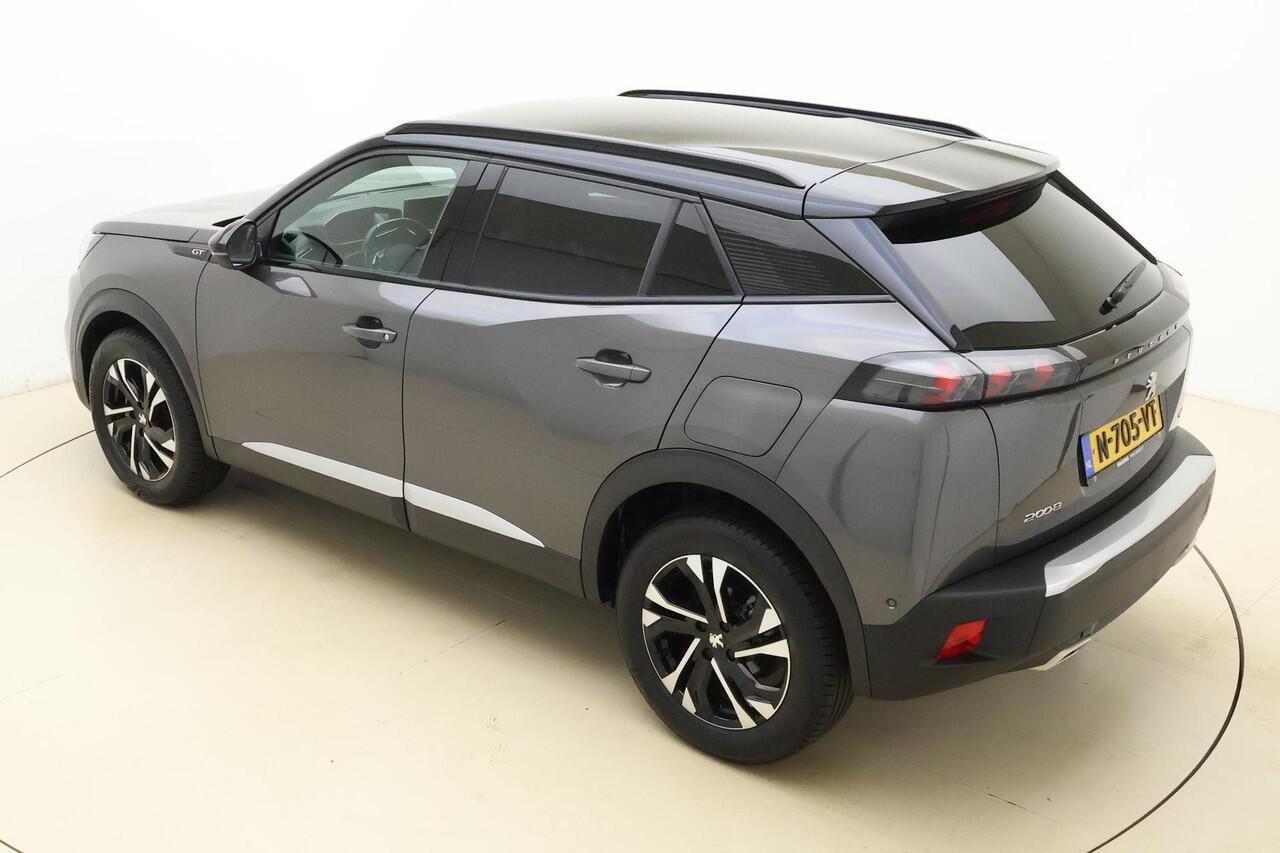 Peugeot 2008 1.2 PureTech GT | Navigatie | 130 pk | Carplay | Camera | Climate Control | LM-velgen | Parkeersensoren | Keyless Entry&Start
