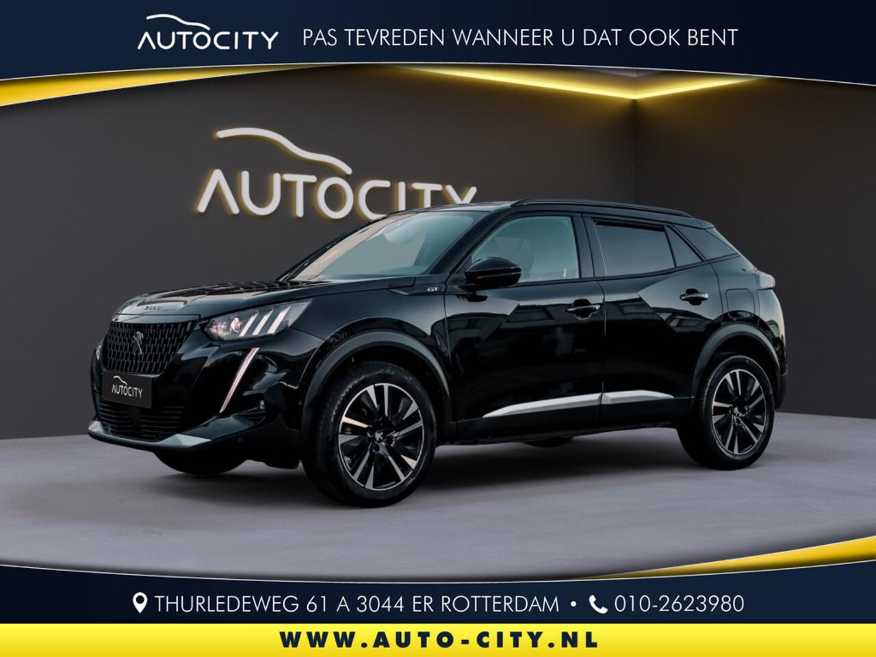 Peugeot 2008 GT Pack 155PK AUTOMAAT | Leder/Alcantara | Adaptive Cruise