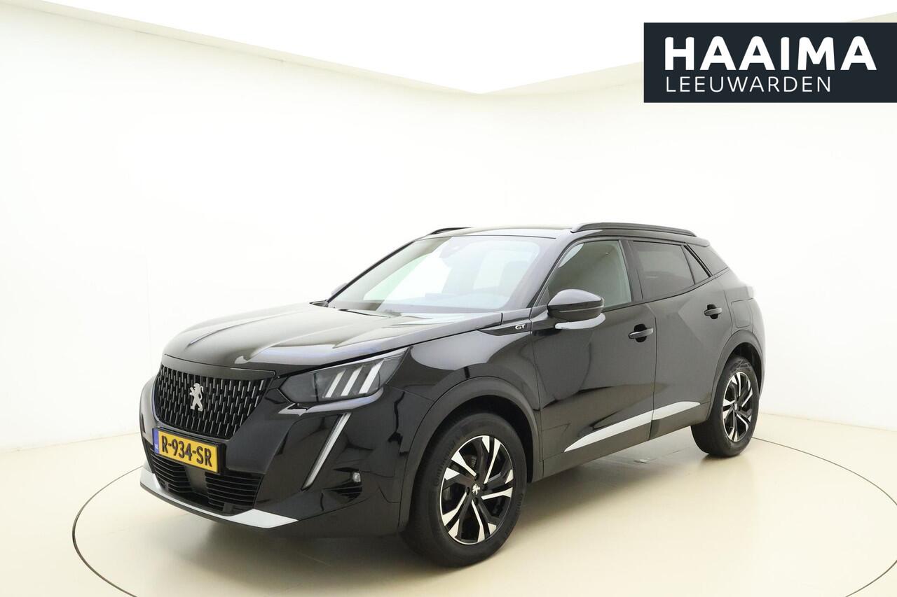 Peugeot 2008 1.2 PureTech GT 130 PK | Handgeschakeld | Camera | Climate Control | Adaptive Cruise Control | 3-D Instrumentenpaneel | Start/stop | 1e eigenaar | BTW auto