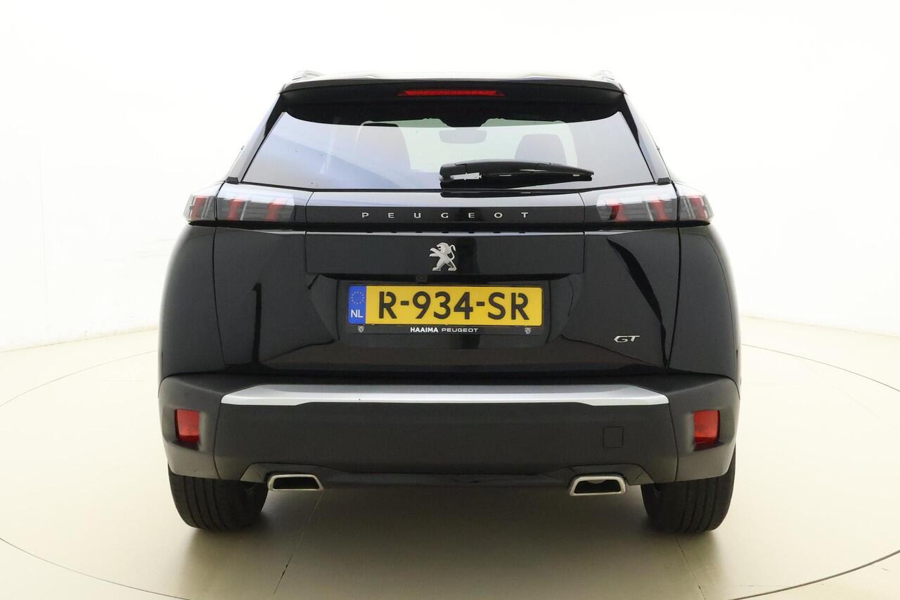 Peugeot 2008 1.2 PureTech GT 130 PK | Handgeschakeld | Camera | Climate Control | Adaptive Cruise Control | 3-D Instrumentenpaneel | Start/stop | 1e eigenaar | BTW auto