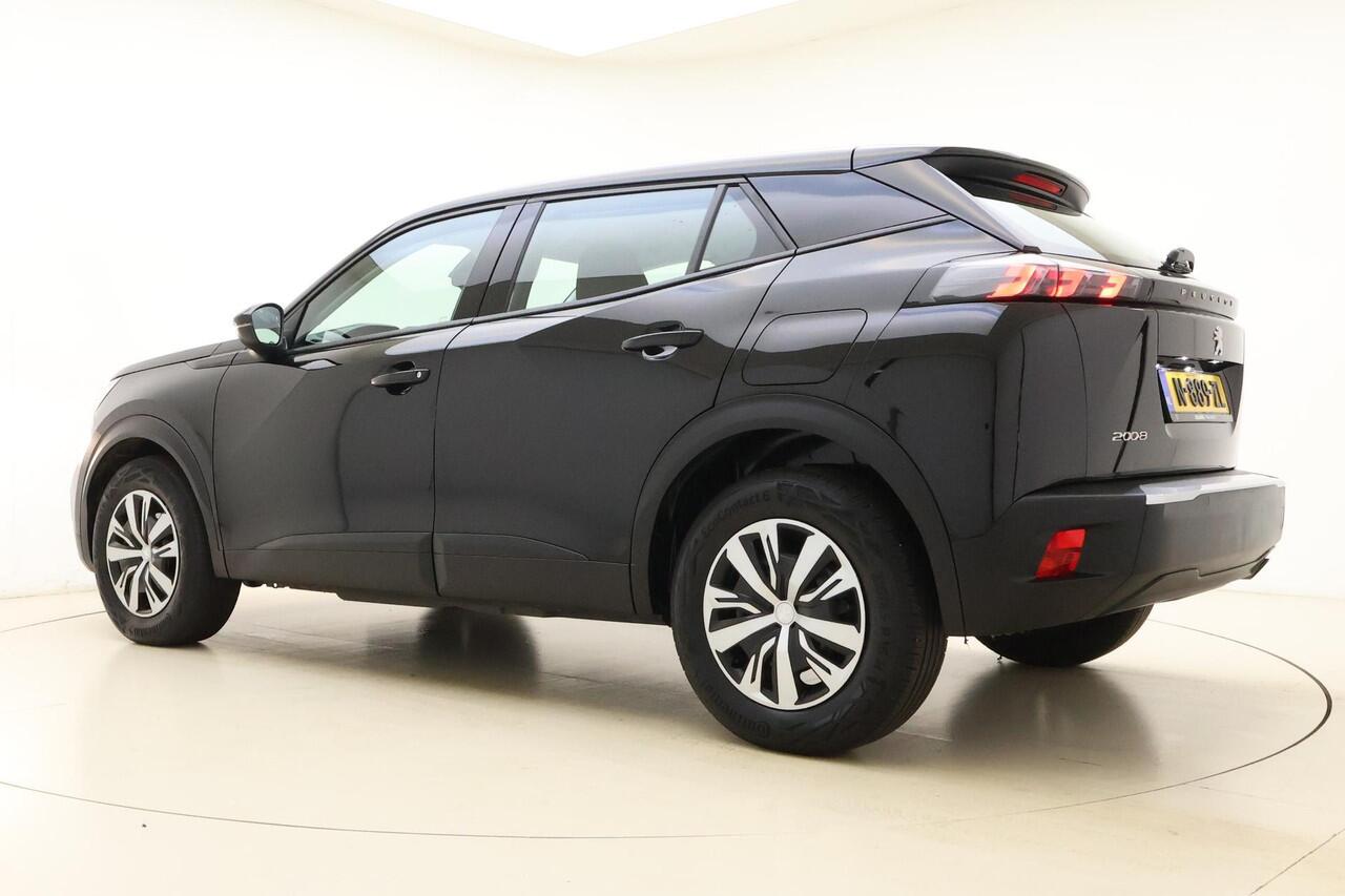 Peugeot 2008 1.2 PureTech Active Cruise Control l Airco l Apple Carplay/Android Auto l Parkeersensoren l Centrale Deurvergrendeling l Elektrische ramen l Elektrisch Verstelbare Spiegels