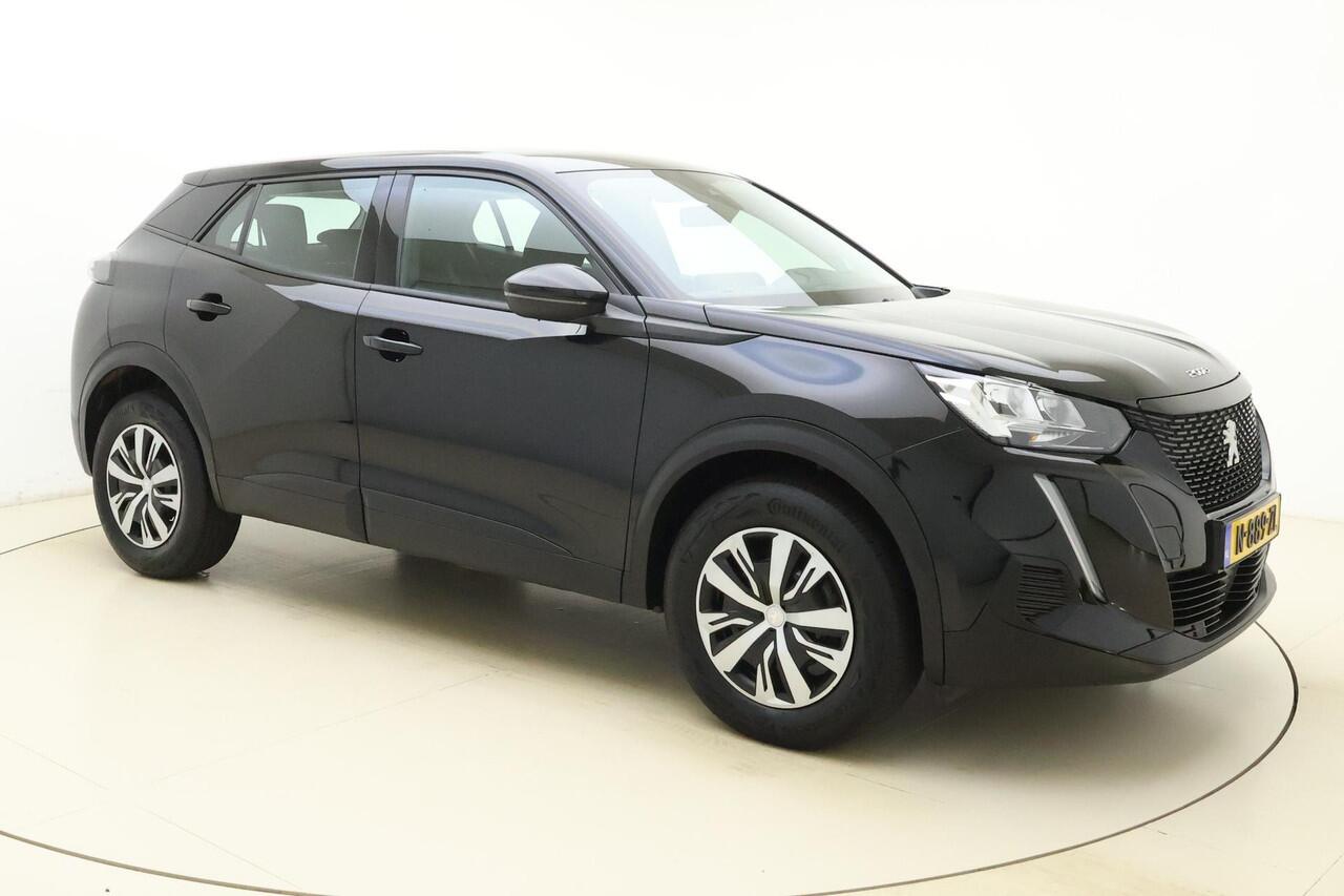 Peugeot 2008 1.2 PureTech Active Cruise Control l Airco l Apple Carplay/Android Auto l Parkeersensoren l Centrale Deurvergrendeling l Elektrische ramen l Elektrisch Verstelbare Spiegels