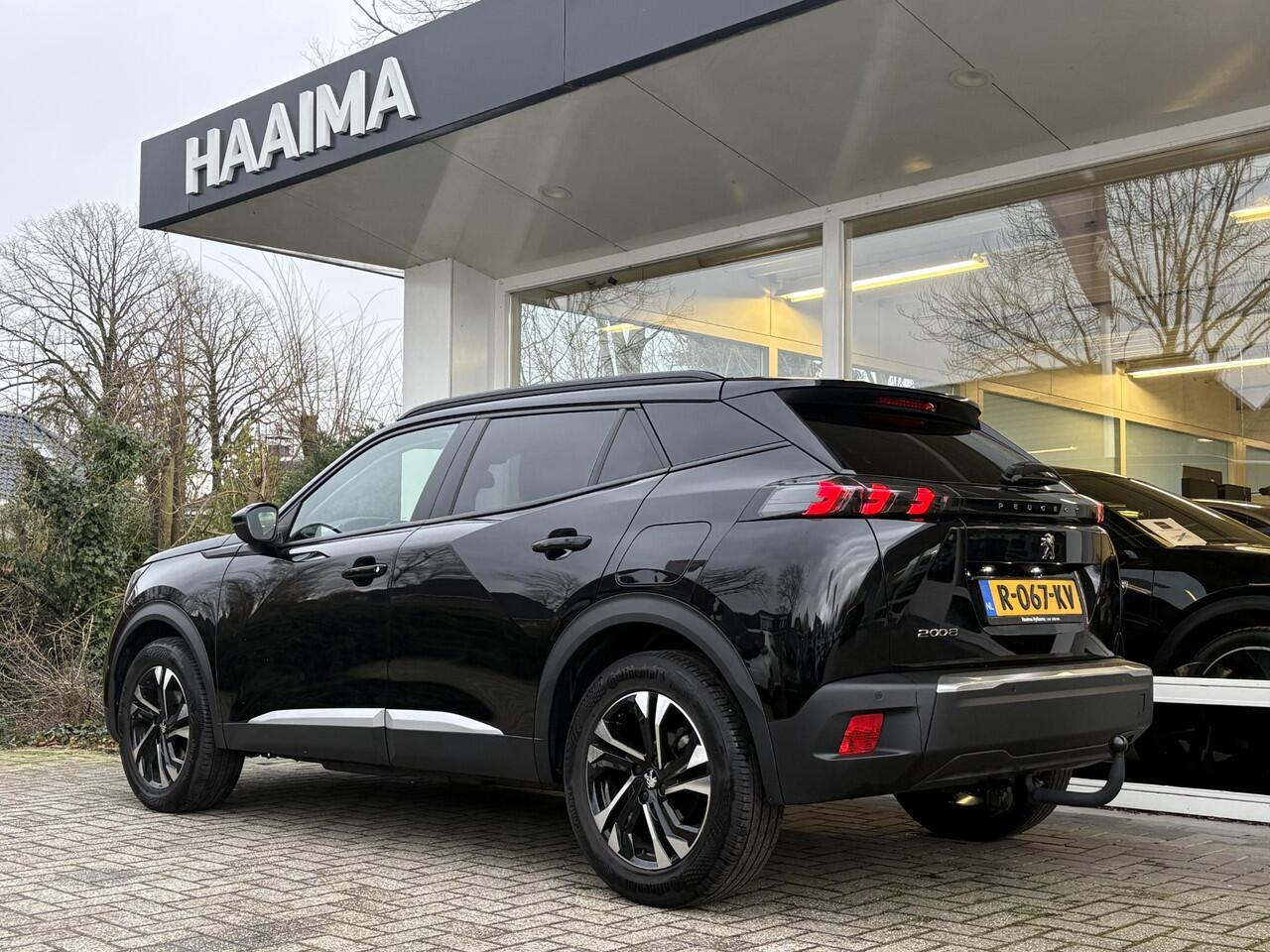 Peugeot 2008 1.2T 100pk Allure Pack | Adaptieve Cruise Control | Achteruitrijcamera | Trekhaak | Dealeronderhouden | Navigatie