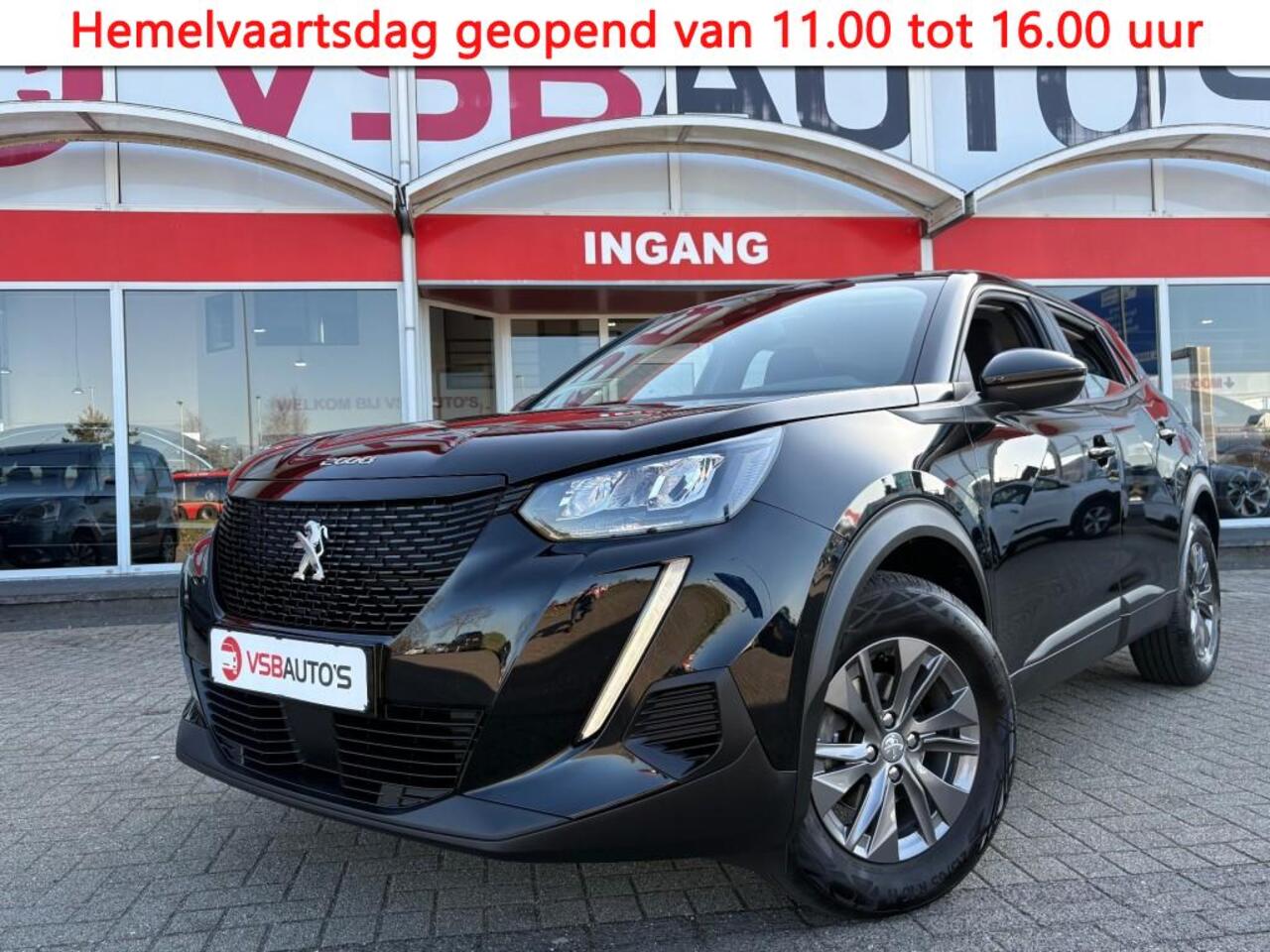 Peugeot 2008 1.2 PURETECH 130PK AUT. LED CARPLAY-NAVIGATIE CAMERA AIRCO LMV PDC