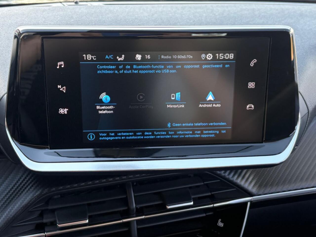 Peugeot 2008 1.2 PURETECH 130PK AUT. LED CARPLAY-NAVIGATIE CAMERA AIRCO LMV PDC