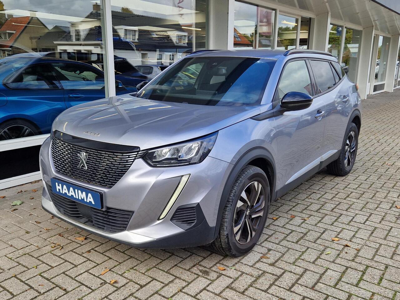 Peugeot 2008 1.2T 130pk Allure Pack | Climate & Cruise Control | Achteruit Rijd Camera | AppleCarplay/Android Auto |