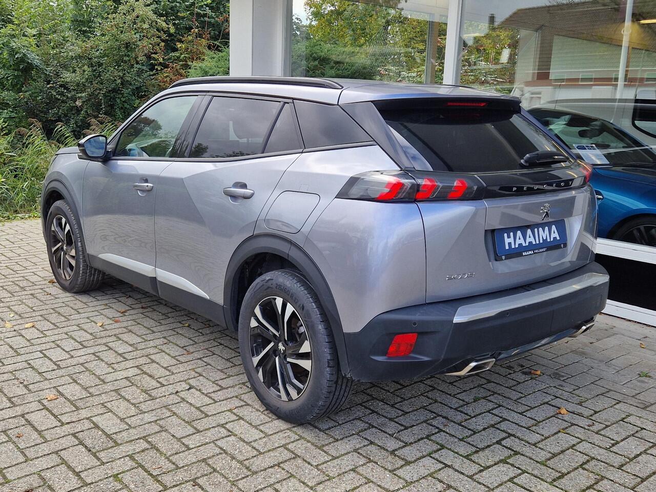 Peugeot 2008 1.2T 130pk Allure Pack | Climate & Cruise Control | Achteruit Rijd Camera | AppleCarplay/Android Auto |