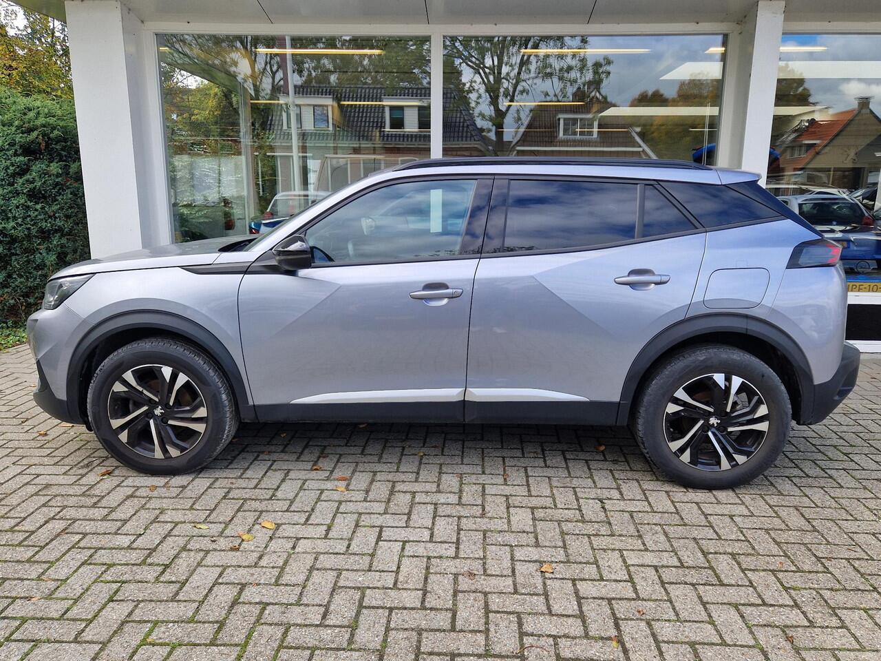 Peugeot 2008 1.2T 130pk Allure Pack | Climate & Cruise Control | Achteruit Rijd Camera | AppleCarplay/Android Auto |