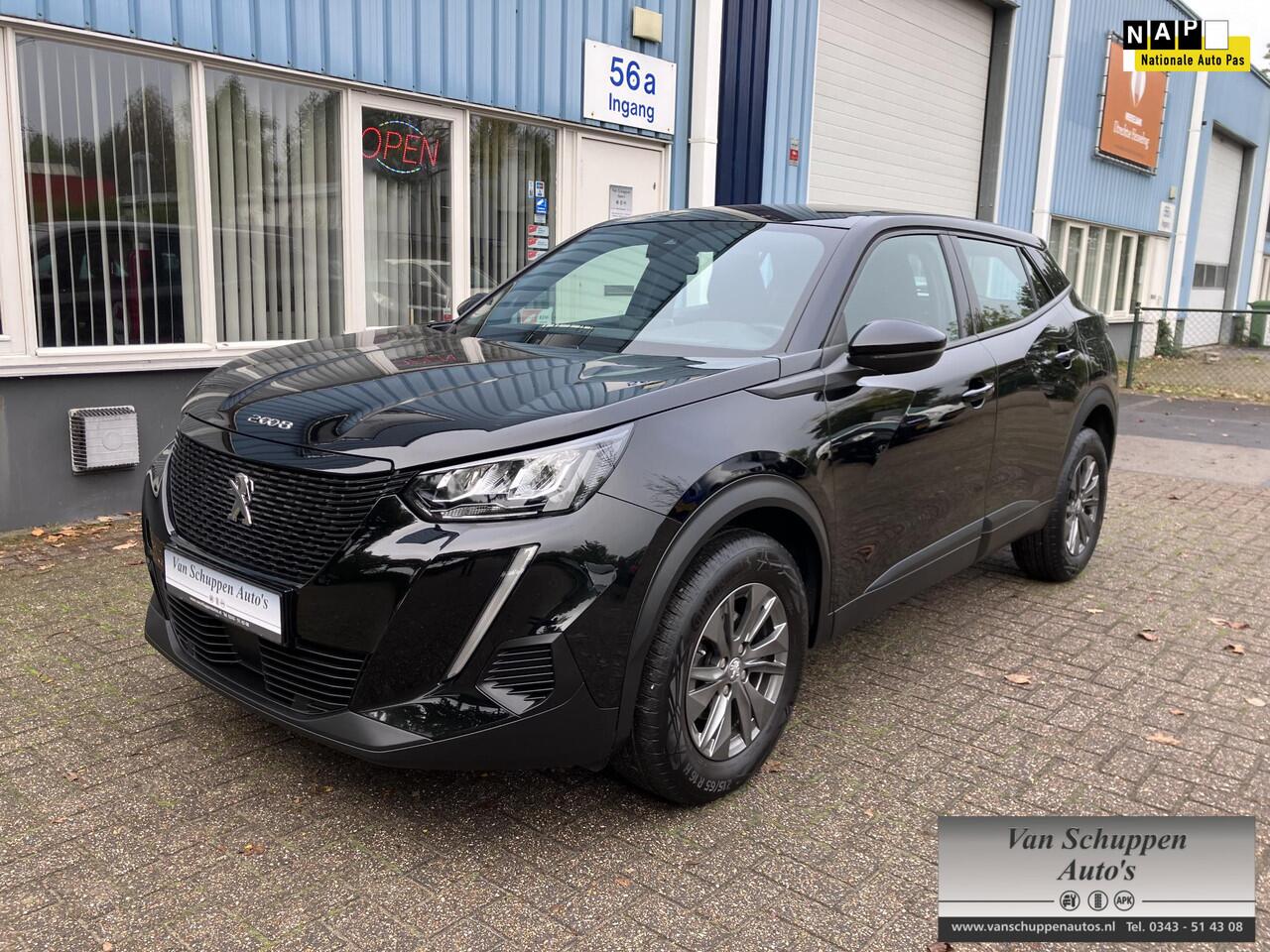 Peugeot 2008 1.2 PureTech Active Pack 131pk Navi Camera Cruise