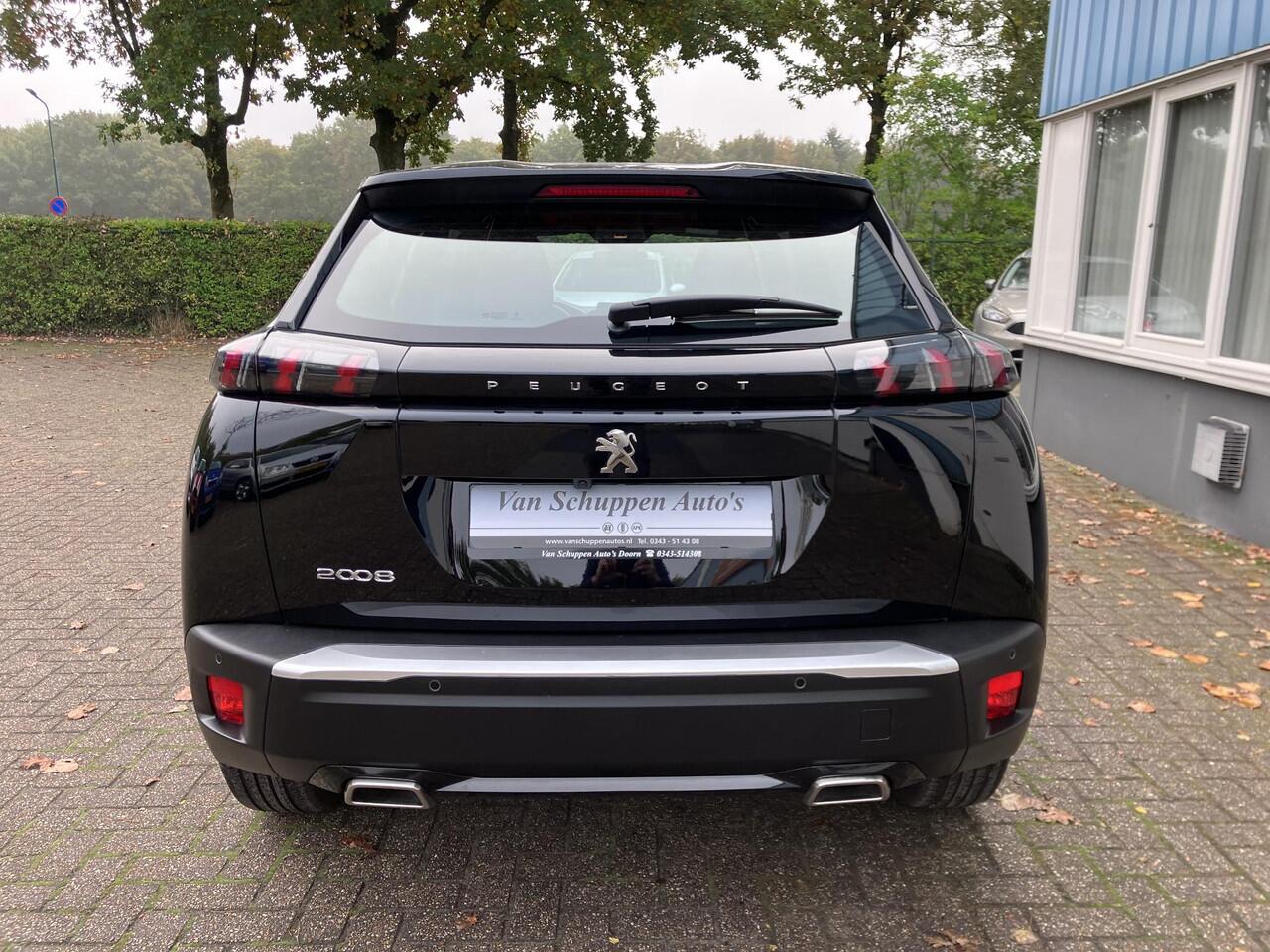 Peugeot 2008 1.2 PureTech Active Pack 131pk Navi Camera Cruise