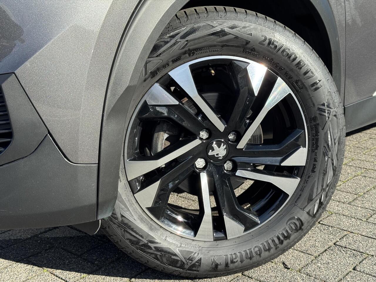 Peugeot 2008 Allure 1.2 PureTech 130PK Navigatie, Achteruitrijcamera, Keyless, Stoelverwarming, Climate Control, Cruise Control