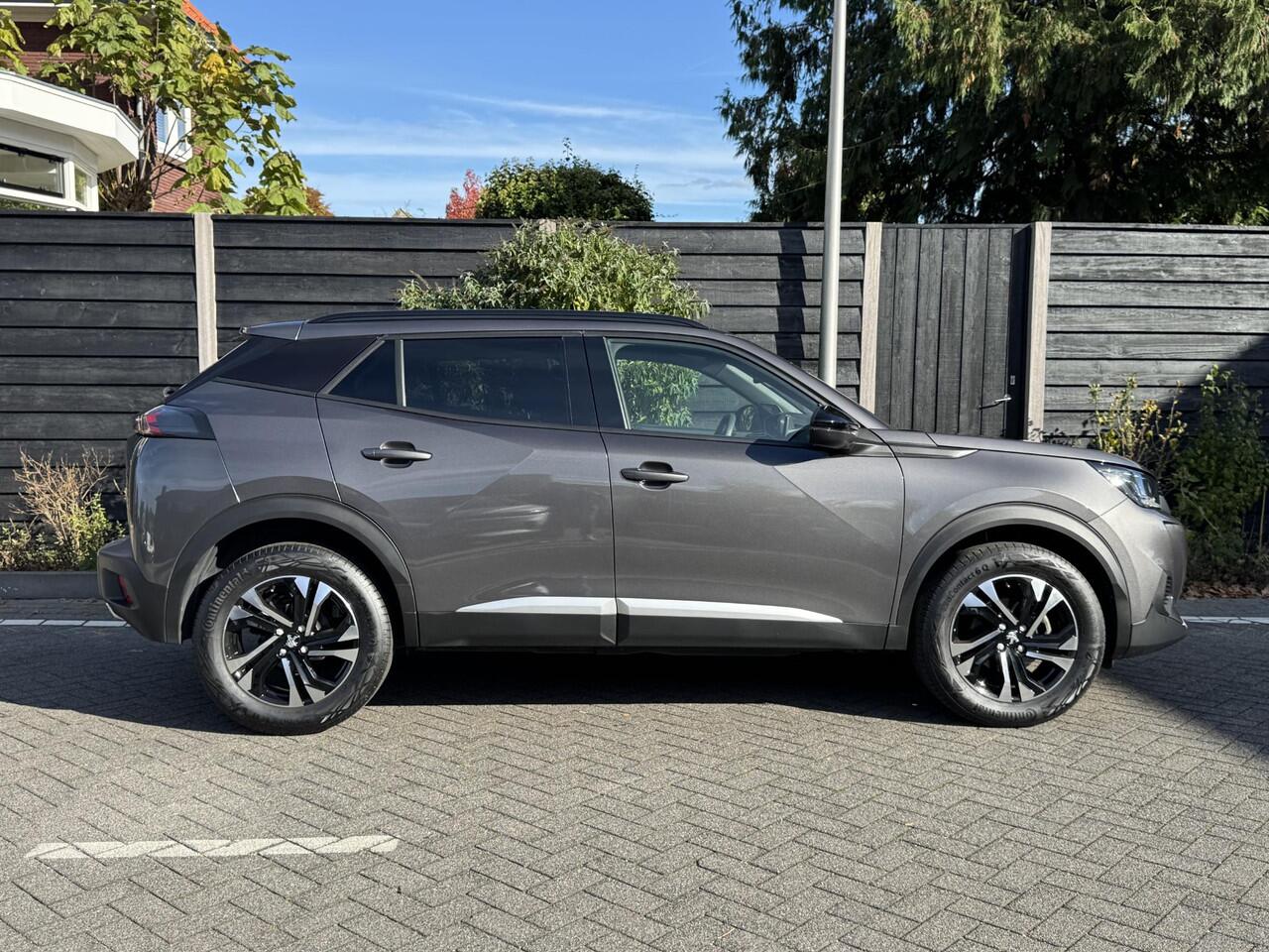 Peugeot 2008 Allure 1.2 PureTech 130PK Navigatie, Achteruitrijcamera, Keyless, Stoelverwarming, Climate Control, Cruise Control