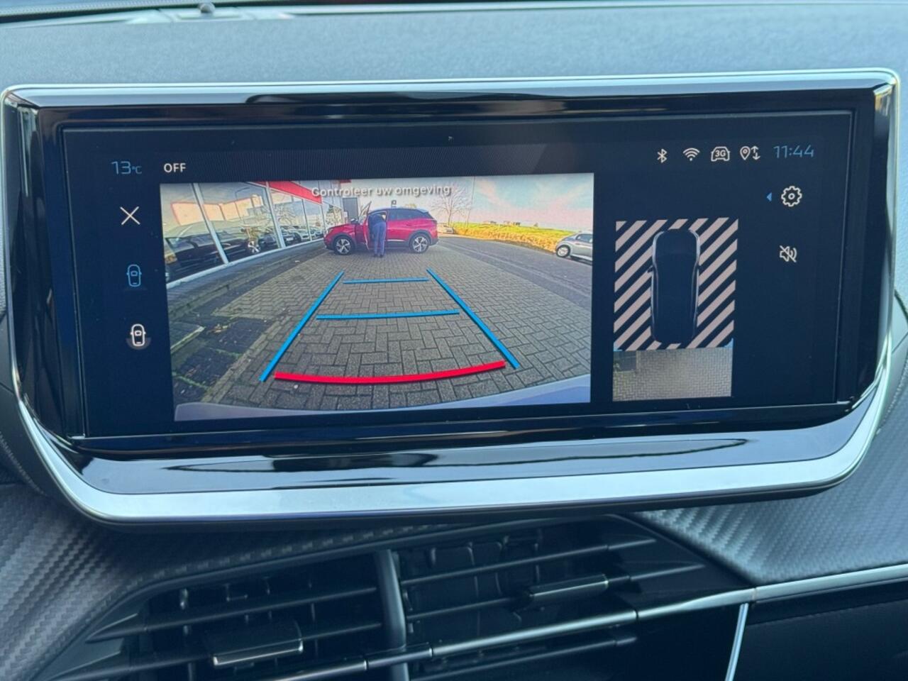 Peugeot 2008 1.2 PURETECH AUT. FACELIFT NARDO-GREY NAVI CAMERA CARPLAY AIRCO LMV PDC