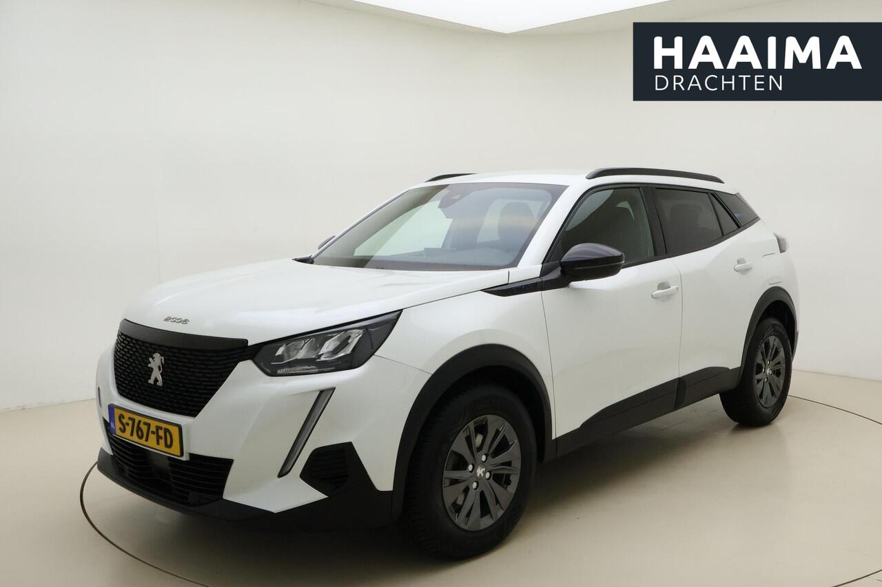 Peugeot 2008 1.2T Style 100pk | Parkeer Camera Achter | Navigatie | Privacy Glas Achter | Cruise Control | Full LED | Lichtmetalen Velgen 16'' | Apple Carplay & Android Auto | DAB+