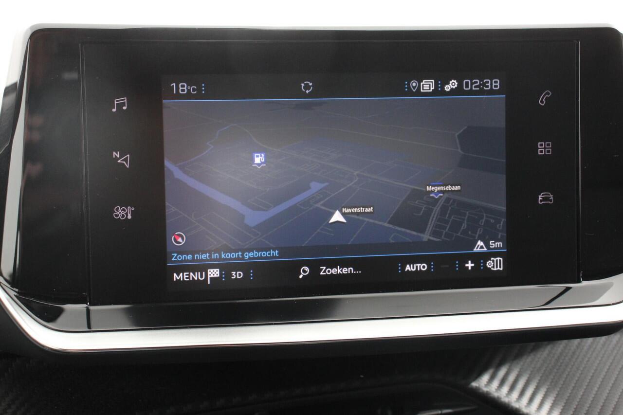 Peugeot 2008 1.2 PureTech 130pk Automaat Allure Navigatie Climate Control LED Lichtmetalen Velgen Parkeer sensoren Cruise Control