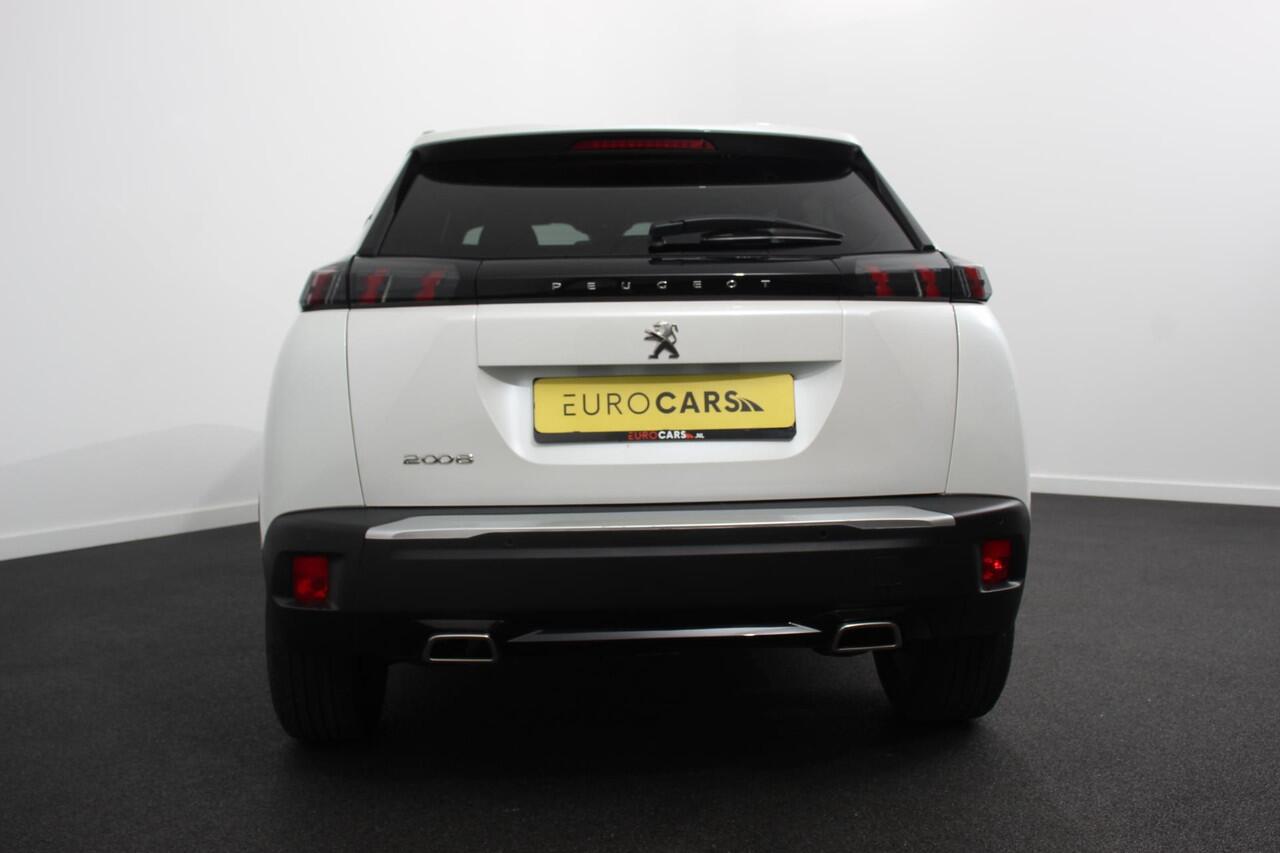 Peugeot 2008 1.2 PureTech 130pk Automaat Allure Navigatie Climate Control LED Lichtmetalen Velgen Parkeer sensoren Cruise Control