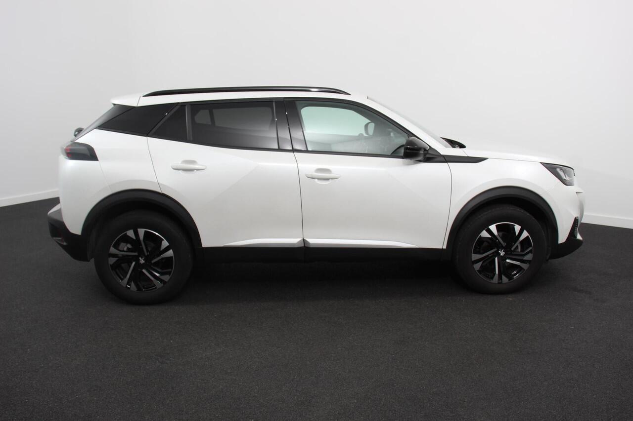 Peugeot 2008 1.2 PureTech 130pk Automaat Allure Navigatie Climate Control LED Lichtmetalen Velgen Parkeer sensoren Cruise Control