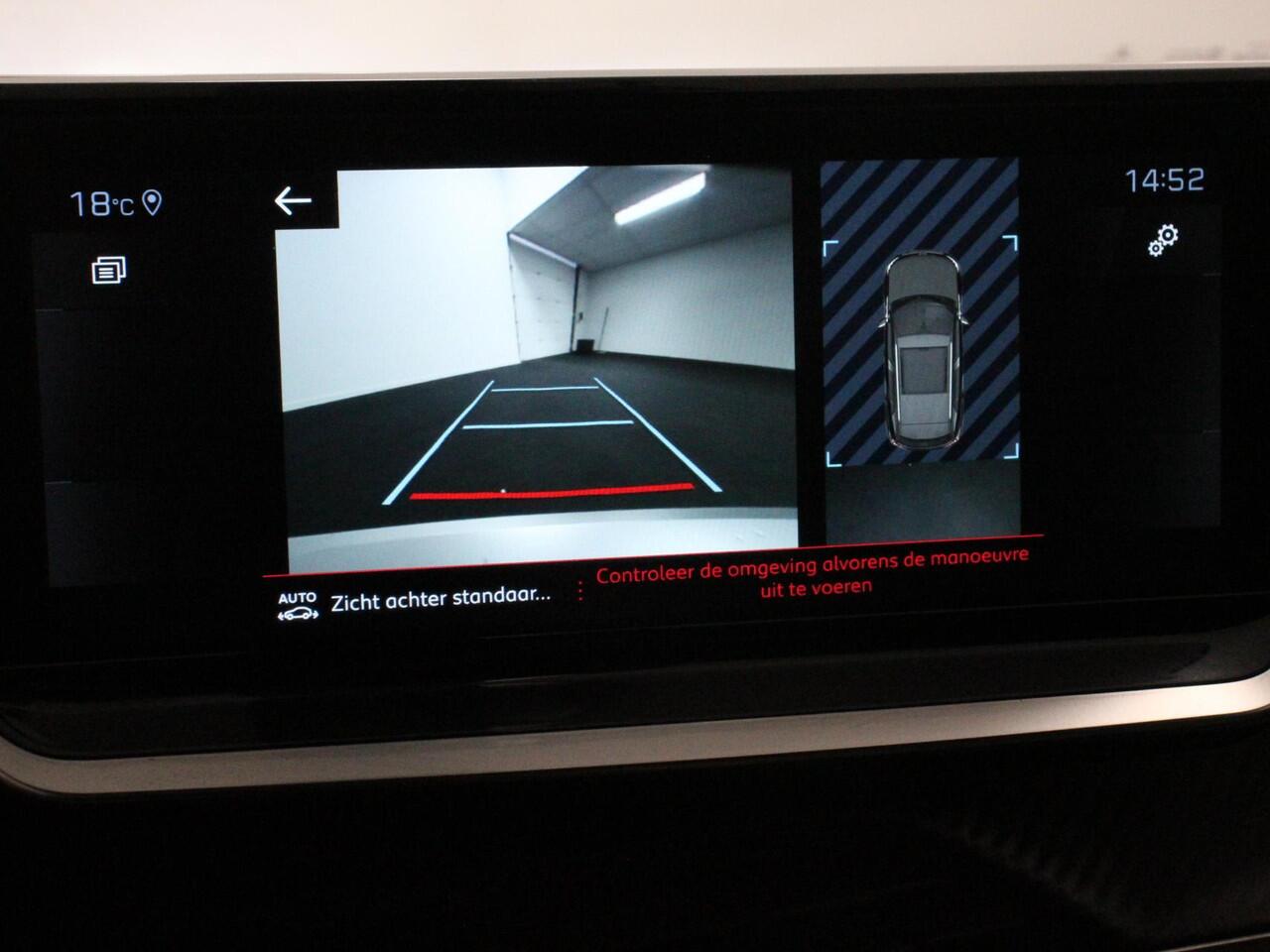 Peugeot 2008 1.2 PureTech 130 GT Cimate control Cruise control LED Achteruitrij camera Navigatie Parkeersensor achter Lichtmetalen velgen Led Dab