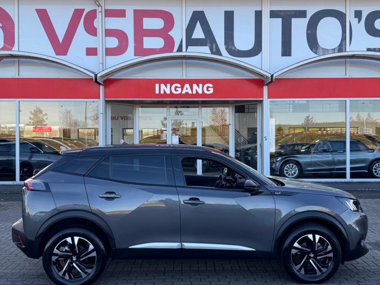 Peugeot 2008 1.2 PURETECH AUT. GT 130PK LED NAVIGATIE CAMERA CARPLAY AIRCO