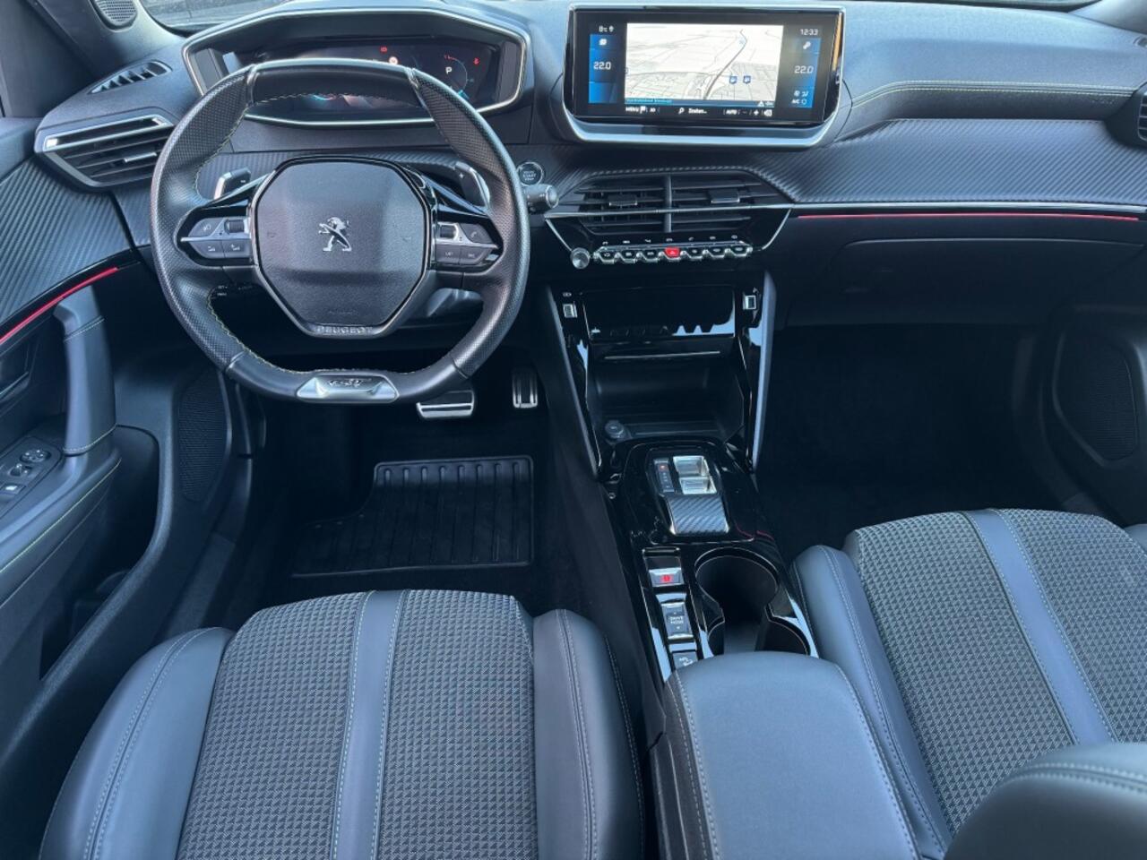 Peugeot 2008 1.2 PURETECH AUT. GT 130PK LED NAVIGATIE CAMERA CARPLAY AIRCO