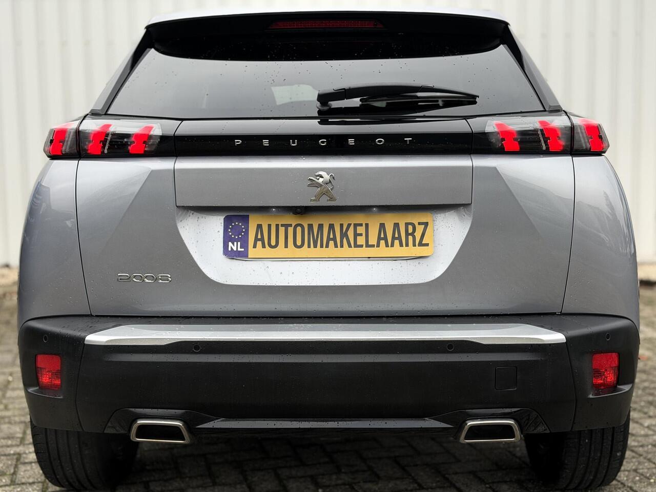 Peugeot 2008 1.2 PureTech Allure LED CAM LANE ZGAN !