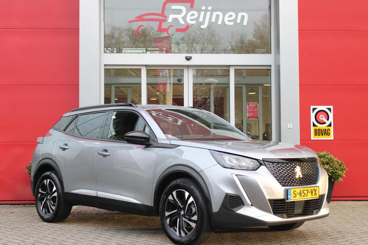 Peugeot 2008 1.2 100PK ALLURE PACK | NAVIGATIE | ACHTERUITRIJ CAMERA | APPLE CARPLAY/ANDROID AUTO | LICHTMETALEN VELGEN 17" | CRUISE CONTROL | LED KOPLAMPEN | DAB+ RADIO | CLIMATE CONTROL |