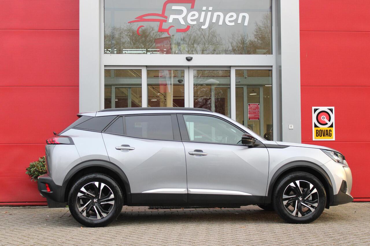 Peugeot 2008 1.2 100PK ALLURE PACK | NAVIGATIE | ACHTERUITRIJ CAMERA | APPLE CARPLAY/ANDROID AUTO | LICHTMETALEN VELGEN 17" | CRUISE CONTROL | LED KOPLAMPEN | DAB+ RADIO | CLIMATE CONTROL |