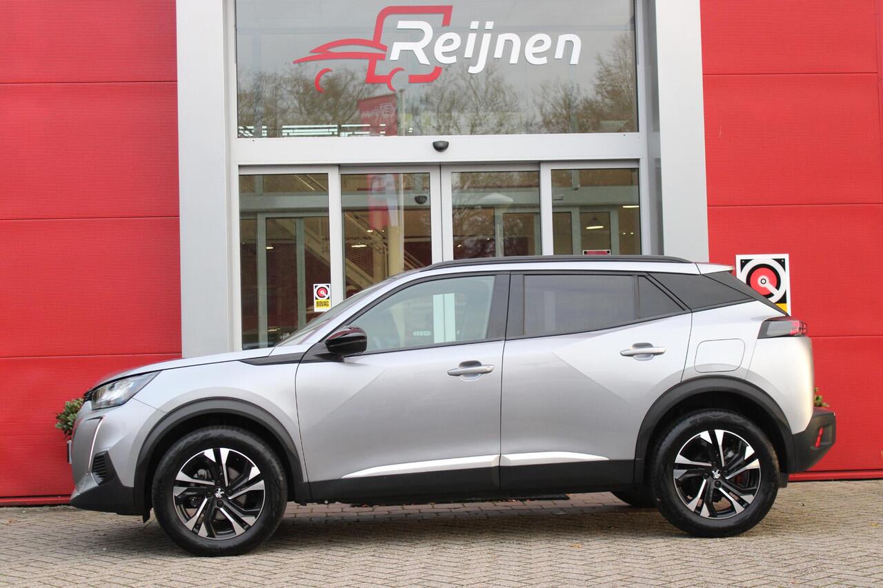 Peugeot 2008 1.2 100PK ALLURE PACK | NAVIGATIE | ACHTERUITRIJ CAMERA | APPLE CARPLAY/ANDROID AUTO | LICHTMETALEN VELGEN 17" | CRUISE CONTROL | LED KOPLAMPEN | DAB+ RADIO | CLIMATE CONTROL |