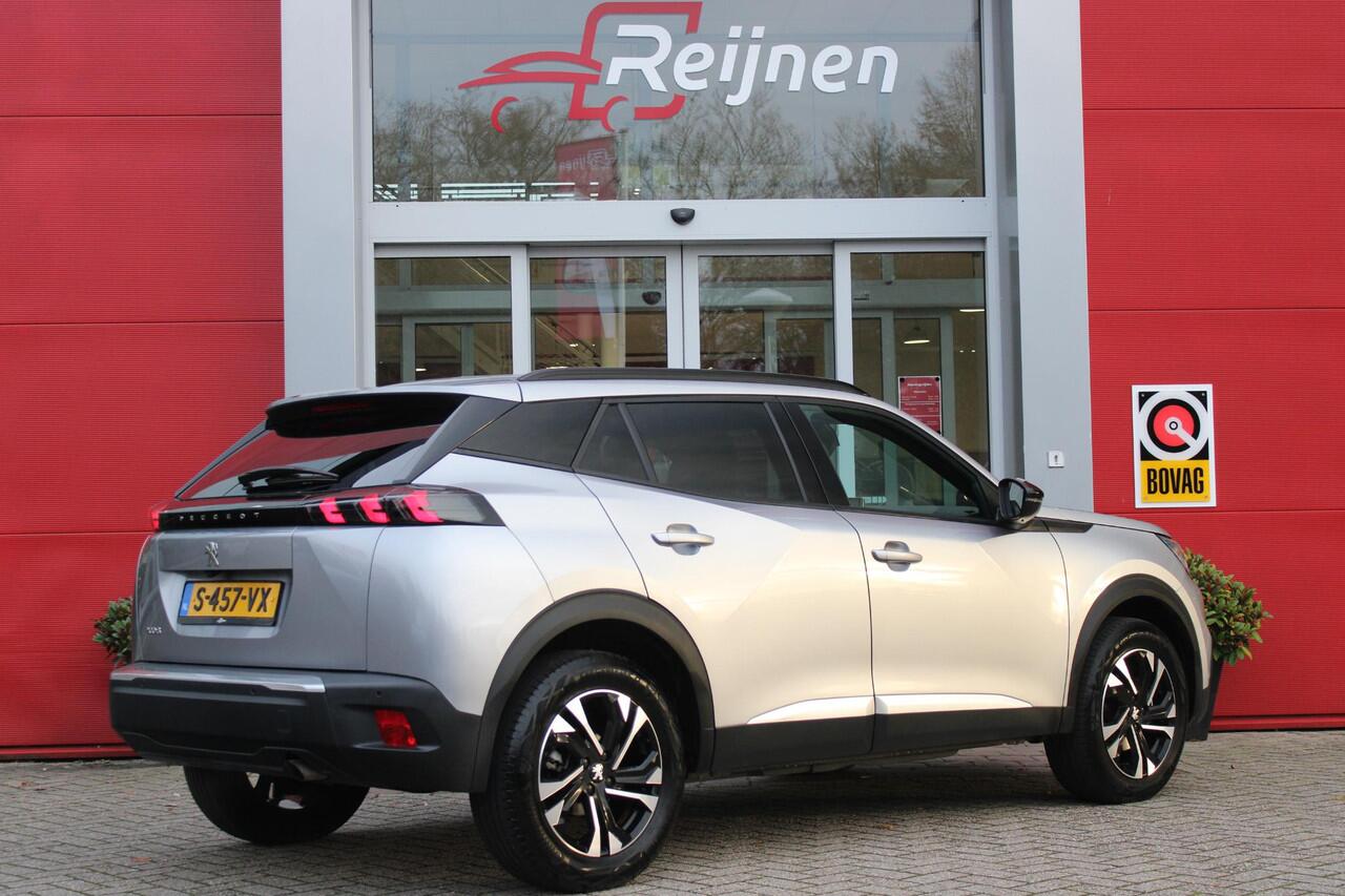 Peugeot 2008 1.2 100PK ALLURE PACK | NAVIGATIE | ACHTERUITRIJ CAMERA | APPLE CARPLAY/ANDROID AUTO | LICHTMETALEN VELGEN 17" | CRUISE CONTROL | LED KOPLAMPEN | DAB+ RADIO | CLIMATE CONTROL |