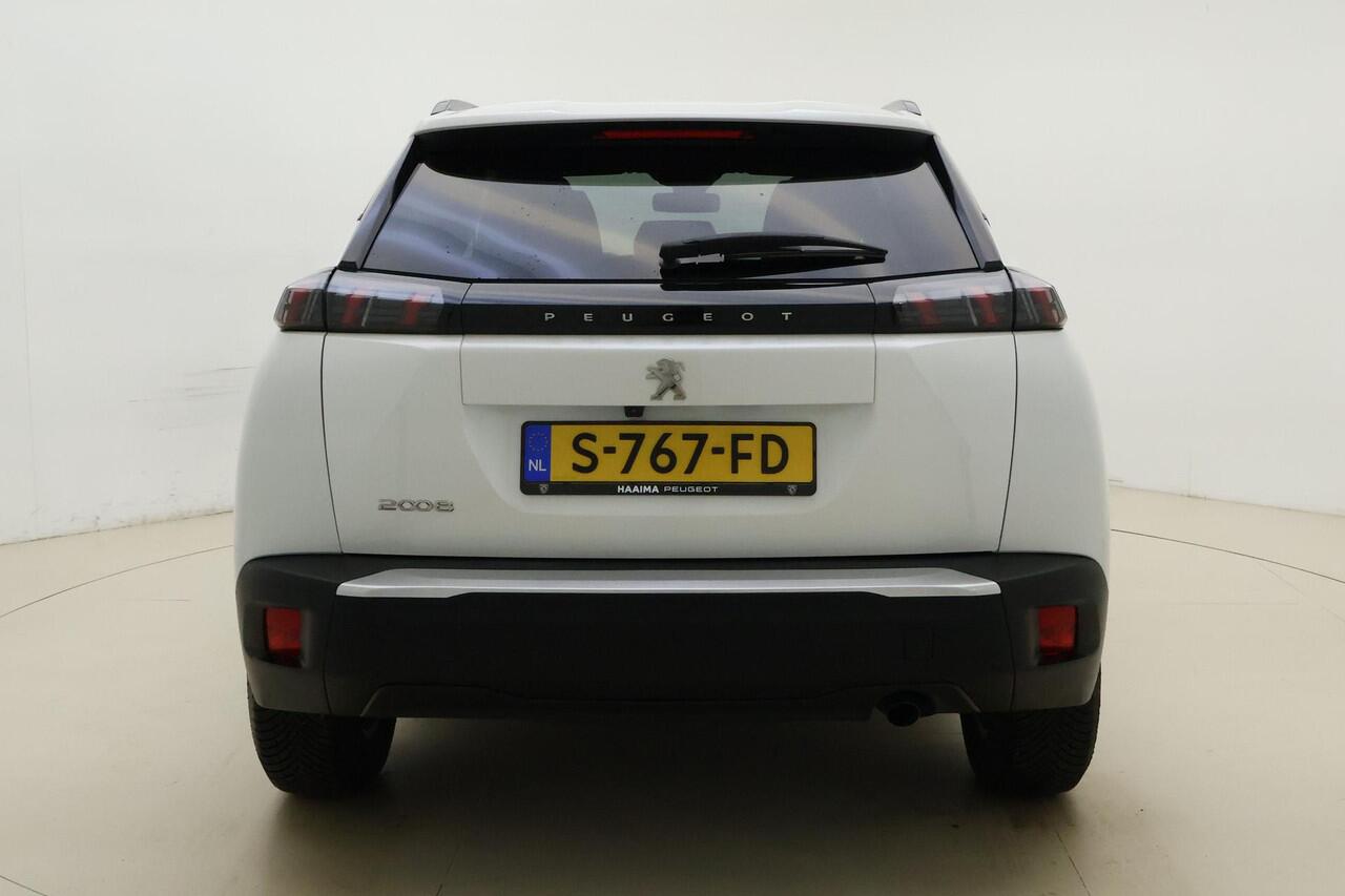 Peugeot 2008 1.2T Style 100pk | Parkeer Camera Achter | Navigatie | Privacy Glas Achter | Cruise Control | Full LED | Lichtmetalen Velgen 16'' | Apple Carplay & Android Auto | DAB+