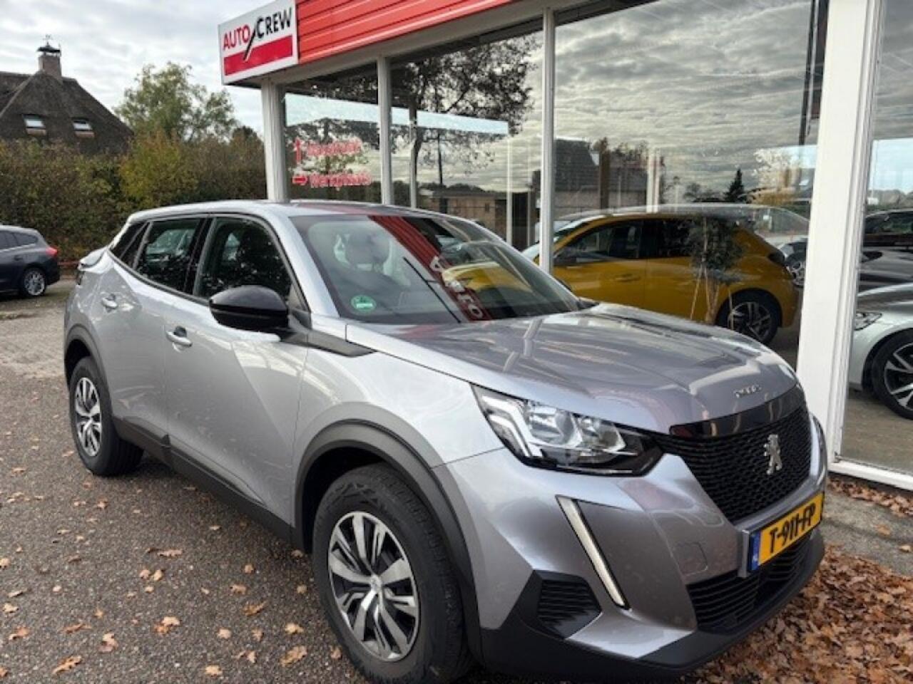 Peugeot 2008 1.2 100 pk Active Pack, Clima, Carplay, DAB, Cruise