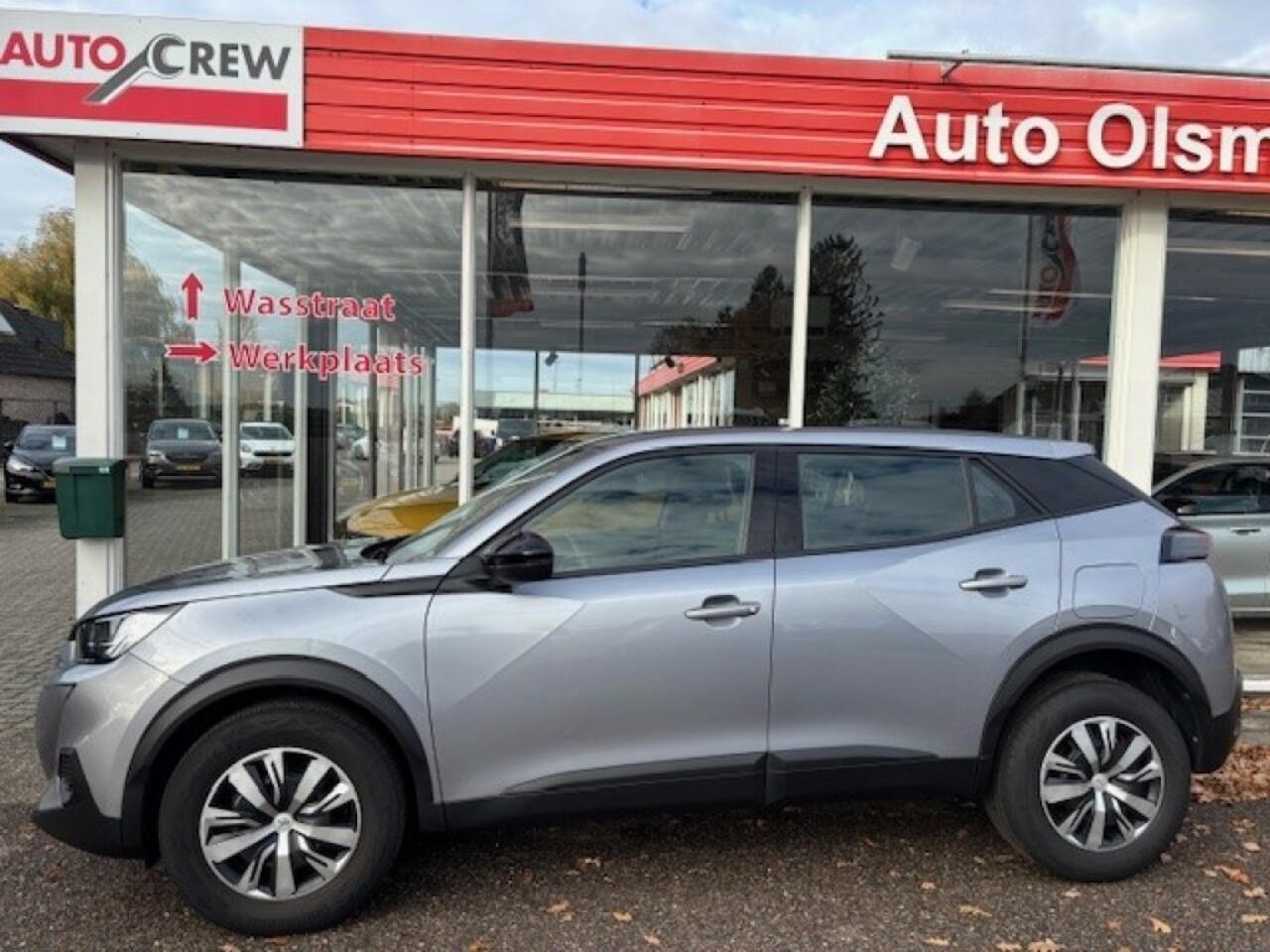 Peugeot 2008 1.2 100 pk Active Pack, Clima, Carplay, DAB, Cruise