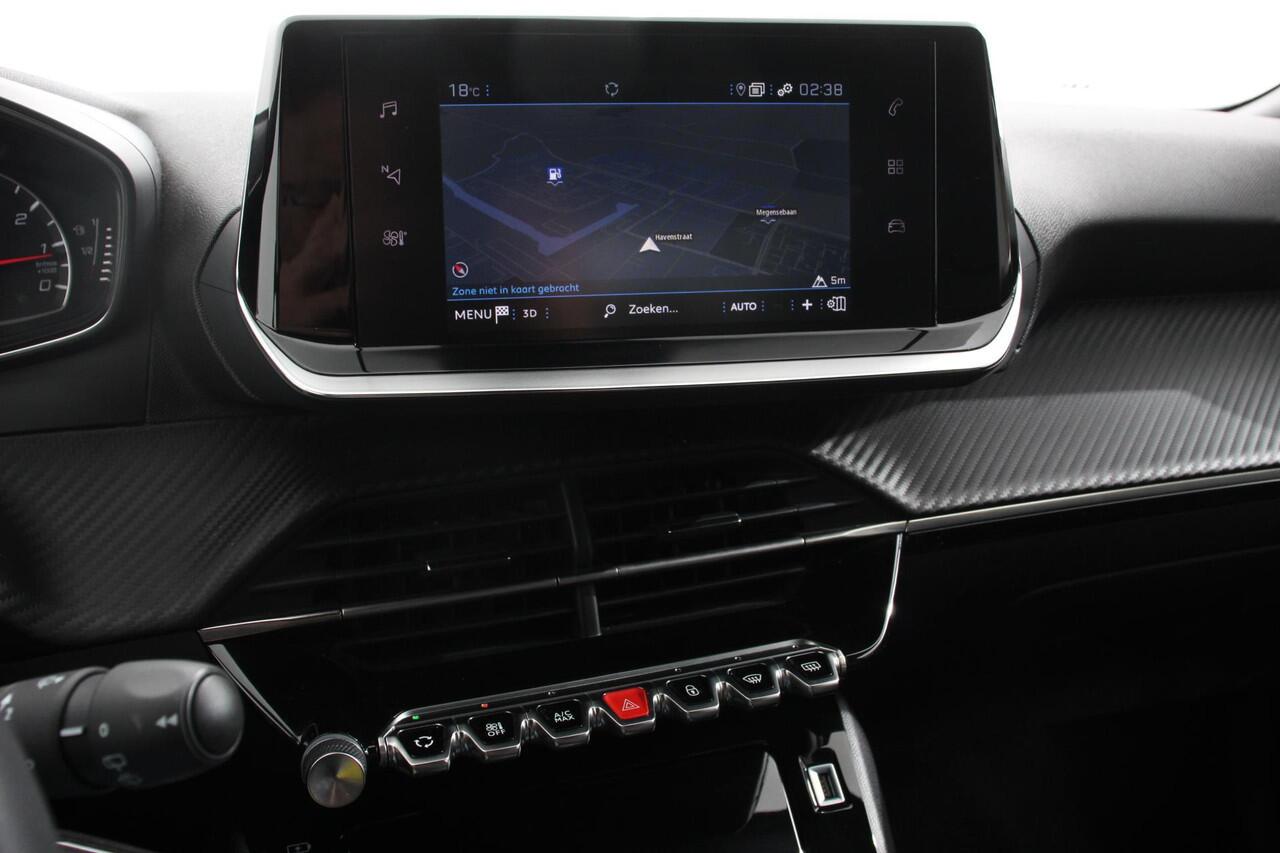 Peugeot 2008 1.2 PureTech 130pk Automaat Allure Navigatie Climate Control LED Lichtmetalen Velgen Parkeer sensoren Cruise Control
