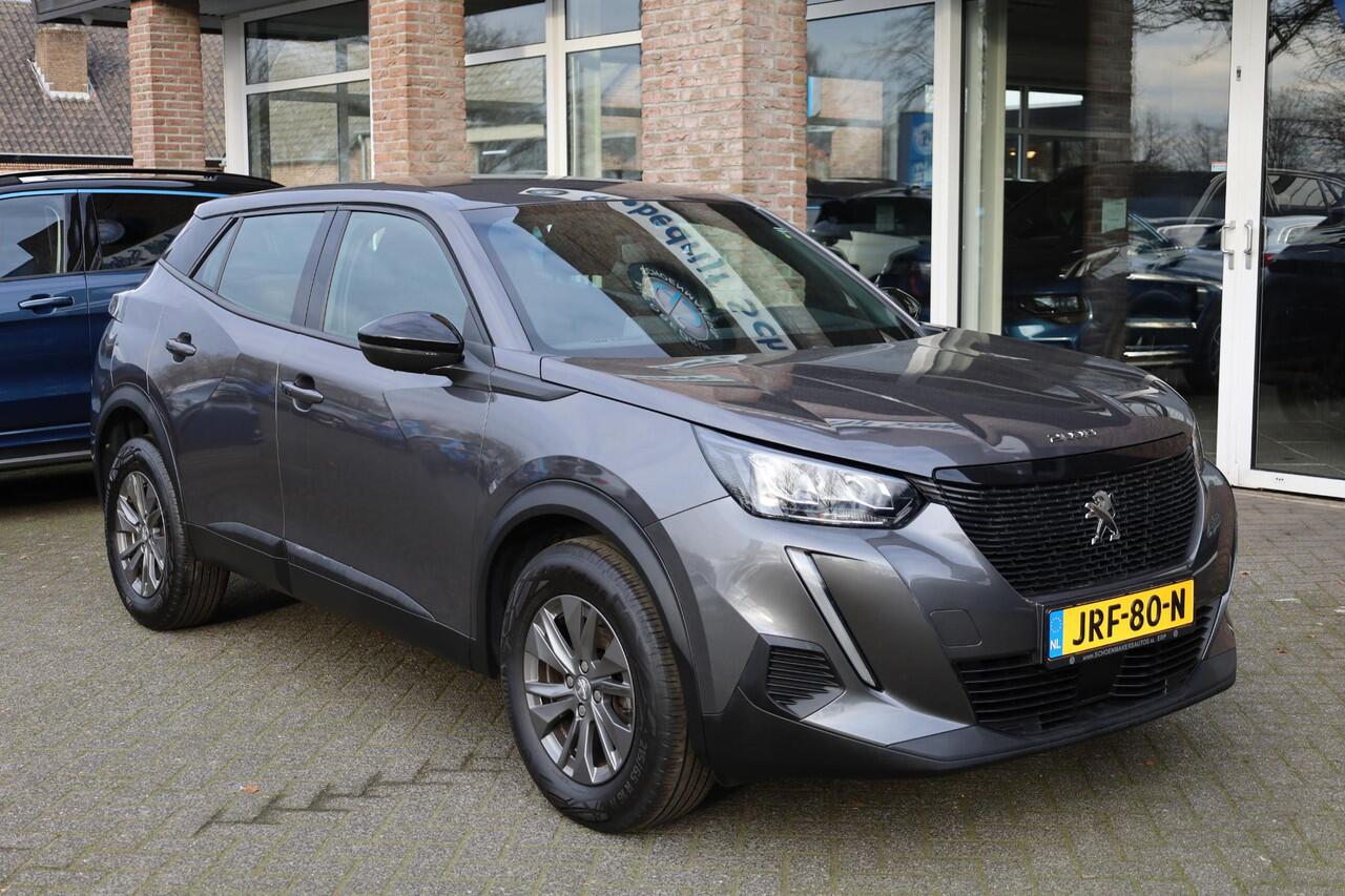 Peugeot 2008 1.2 PureTech Active Pack CAMERA STOELVERW. CARPLAY LMV PDC CRUISE DAB DEALER-ONDERHOUDEN ENZ!