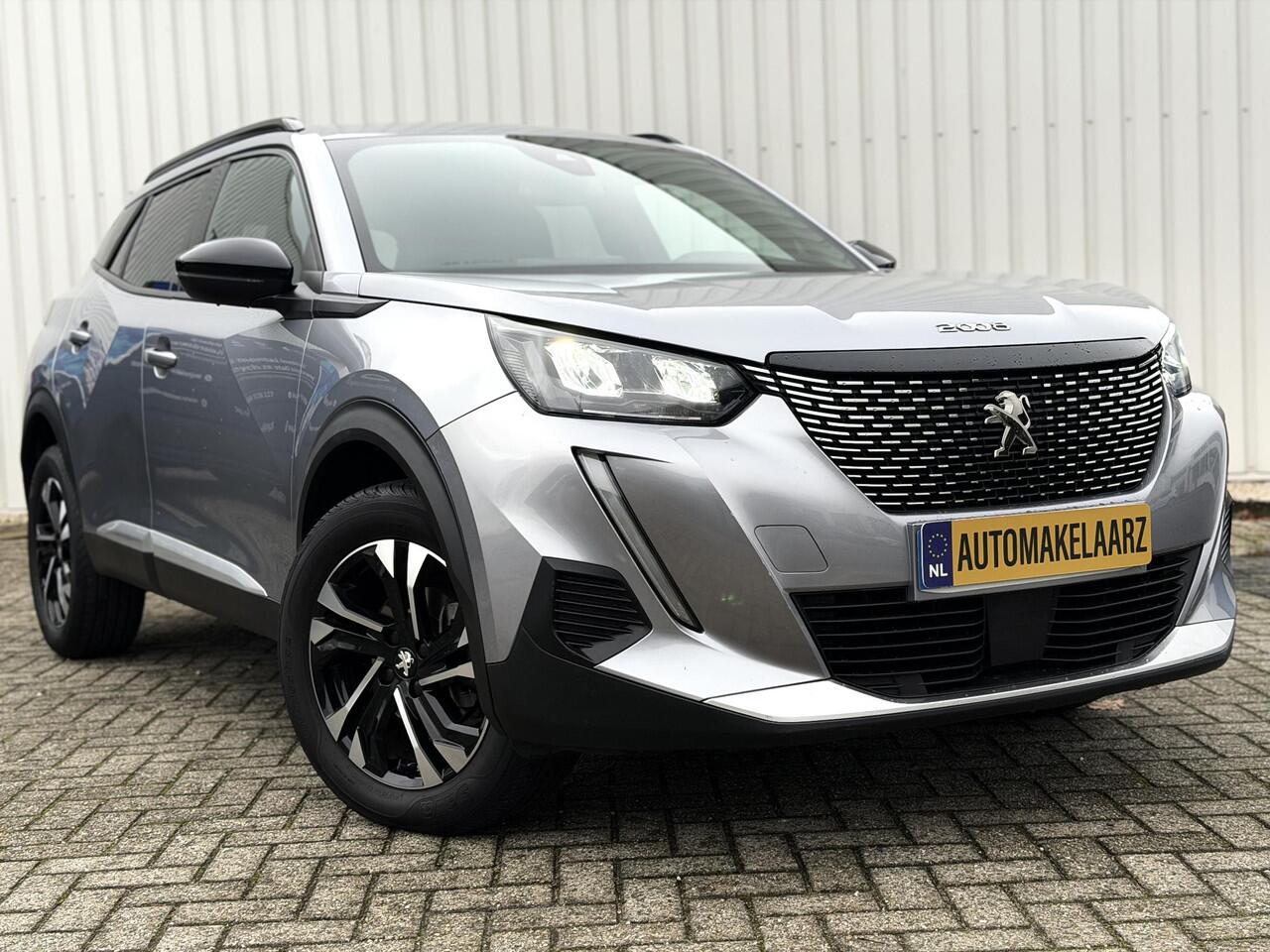 Peugeot 2008 1.2 PureTech Allure LED CAM LANE CARPLAY