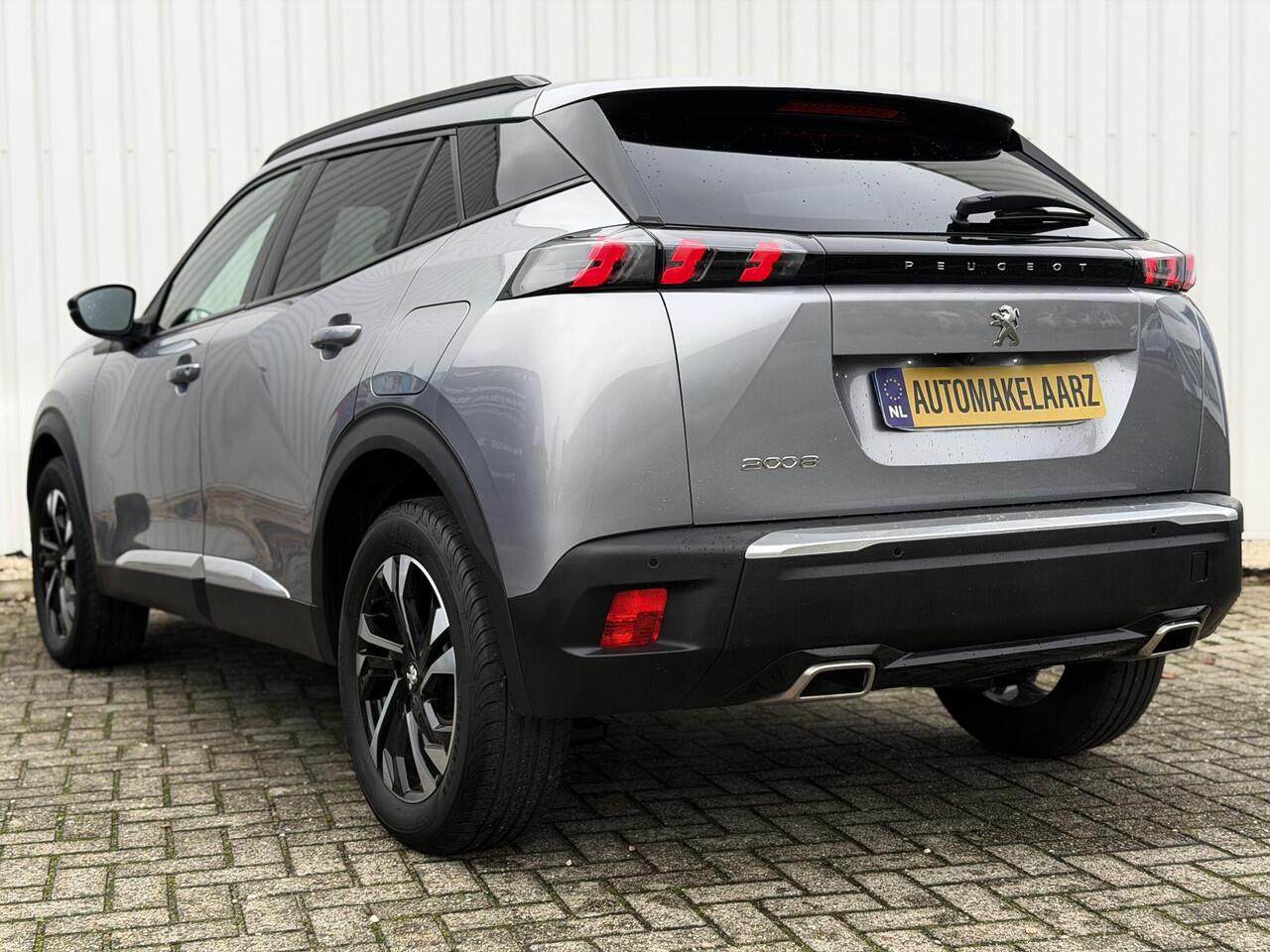 Peugeot 2008 1.2 PureTech Allure LED CAM LANE CARPLAY