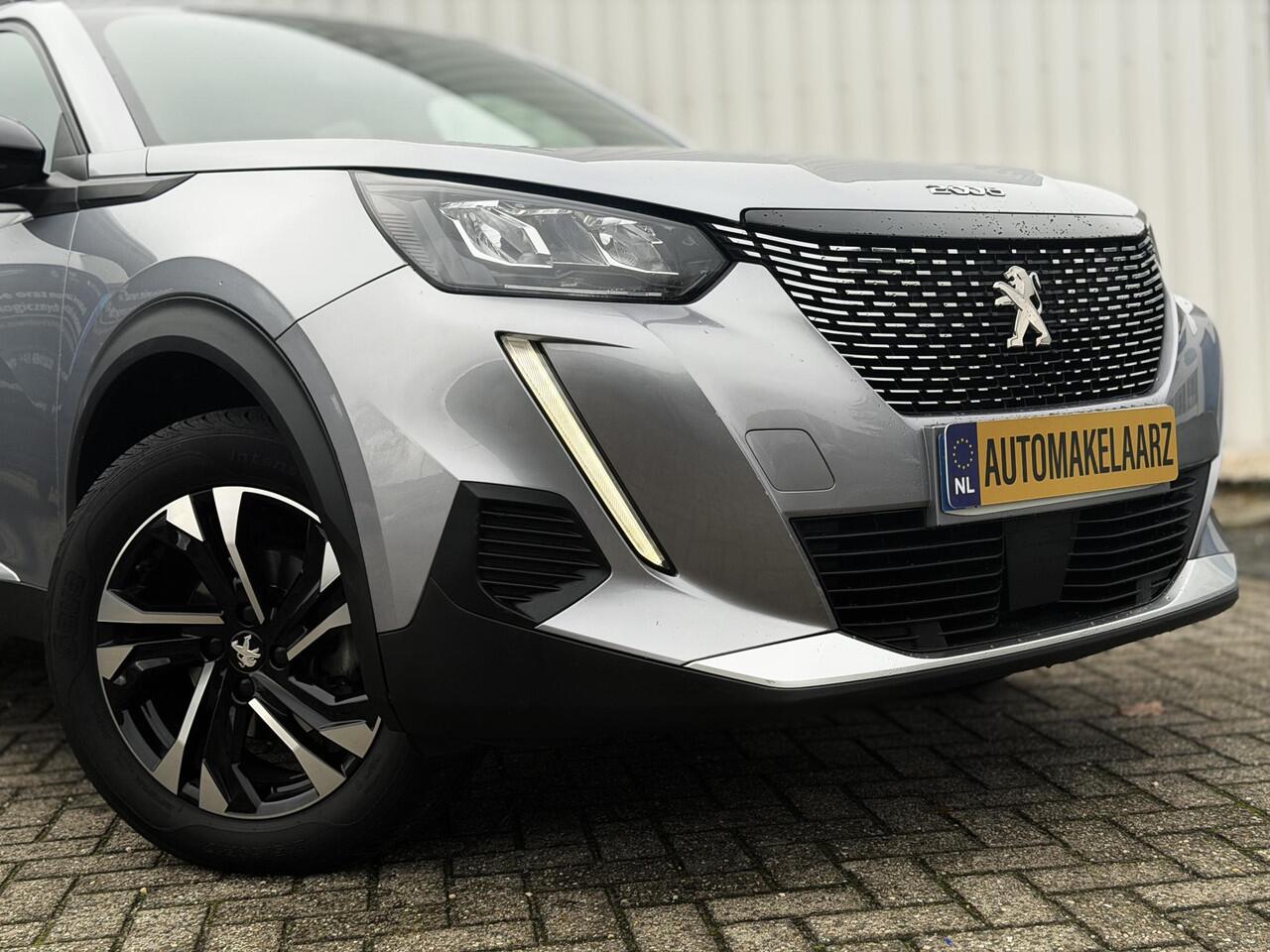 Peugeot 2008 1.2 PureTech Allure LED CAM LANE CARPLAY