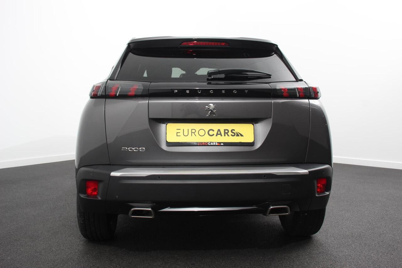 Peugeot 2008 1.2 PureTech 130pk Automaat Allure Navigatie Climate Control Lichtmetalen Velgen Parkeersensoren Cruise Control