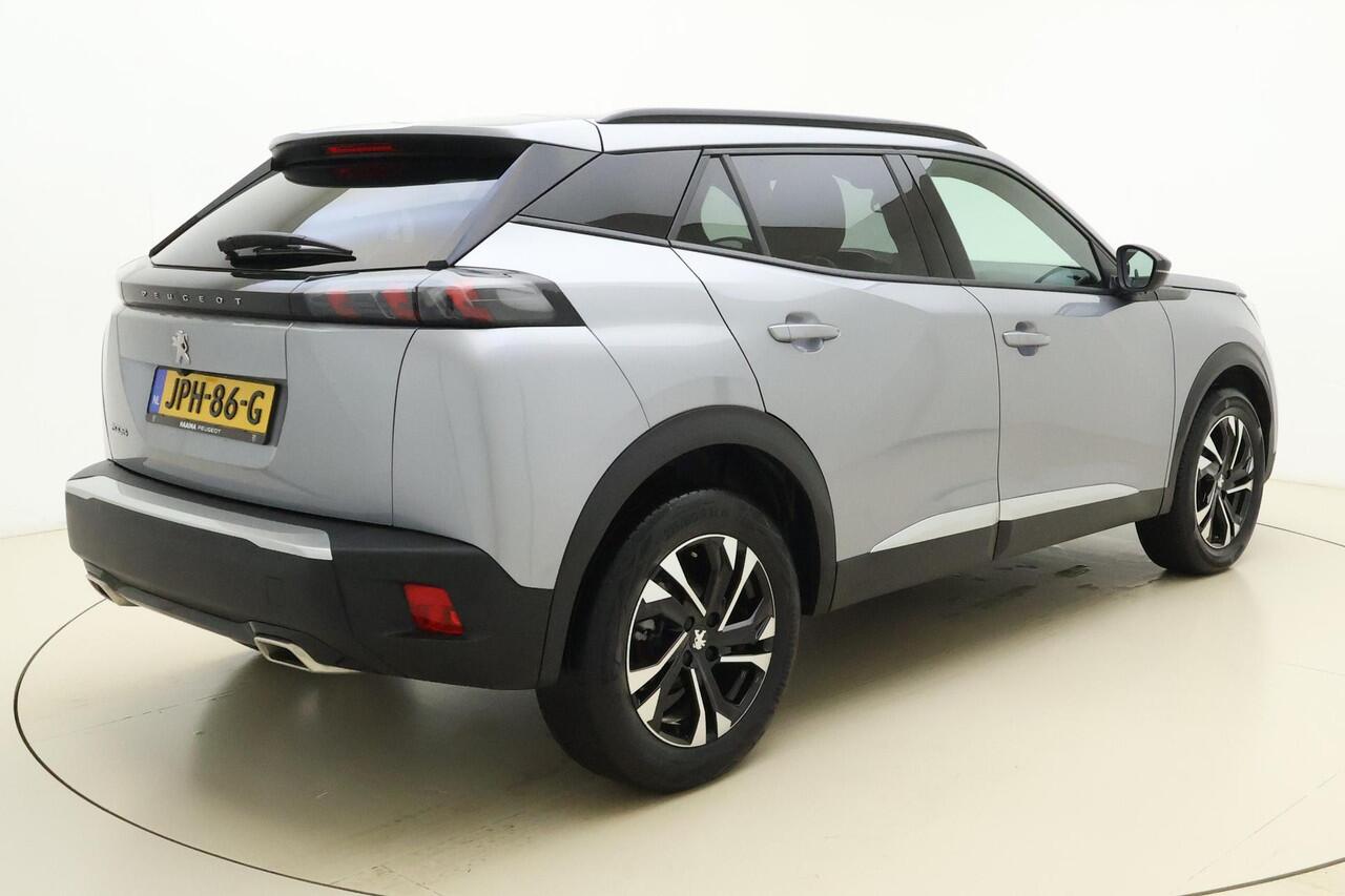 Peugeot 2008 1.2T 130pk Allure Pack | Climate & Cruise Control | Achteruit Rijd Camera | AppleCarplay/Android Auto |