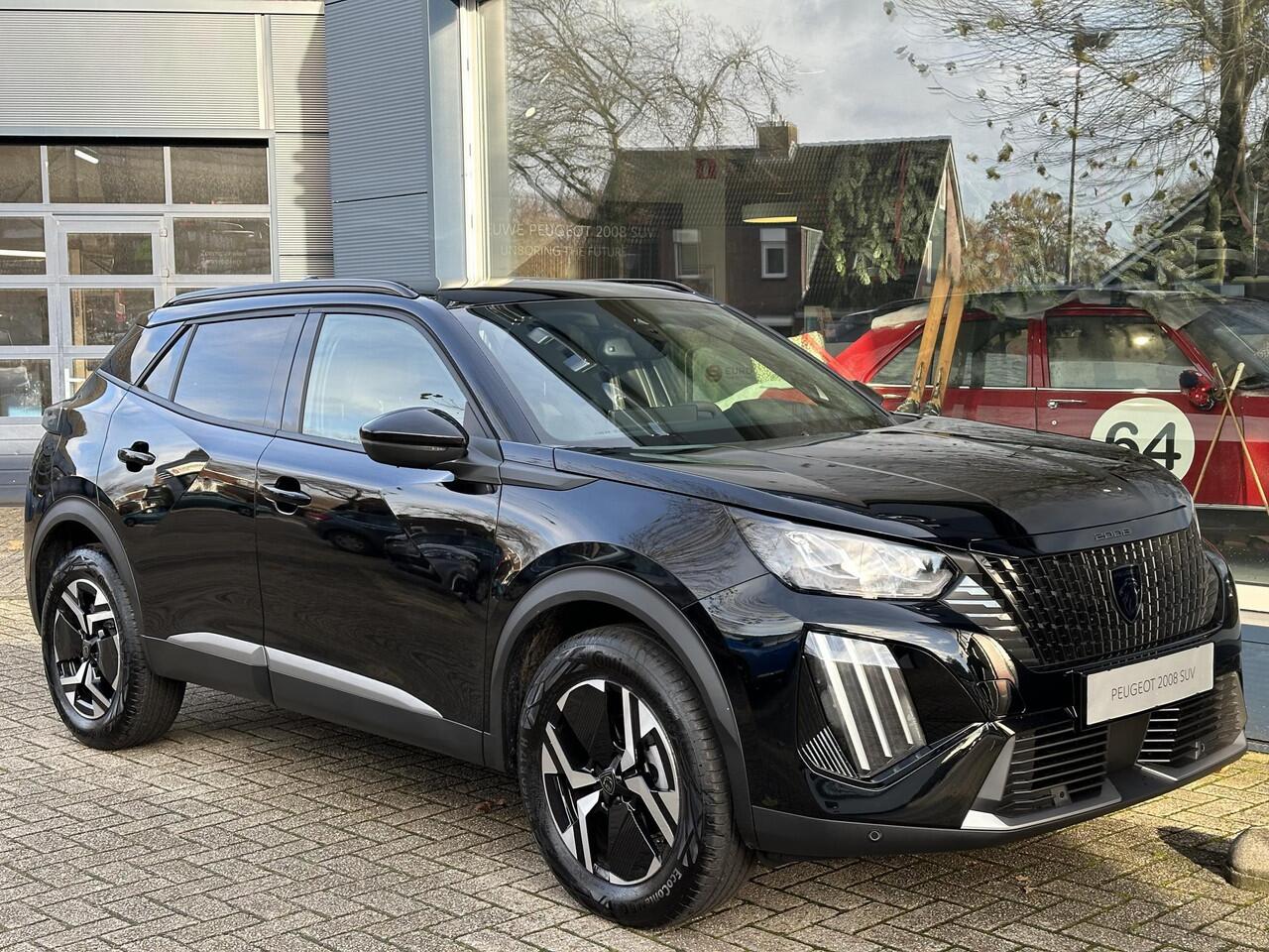 Peugeot 2008 1.2 Turbo 130 PK Allure Automaat EAT8 | Nieuwste Model ! | Digitaal Instrumentarium | HD Camera | Full Screen Navigatie | LED Verlichting | Cruise Control | Climate Control | Lichtmetalen Velgen |